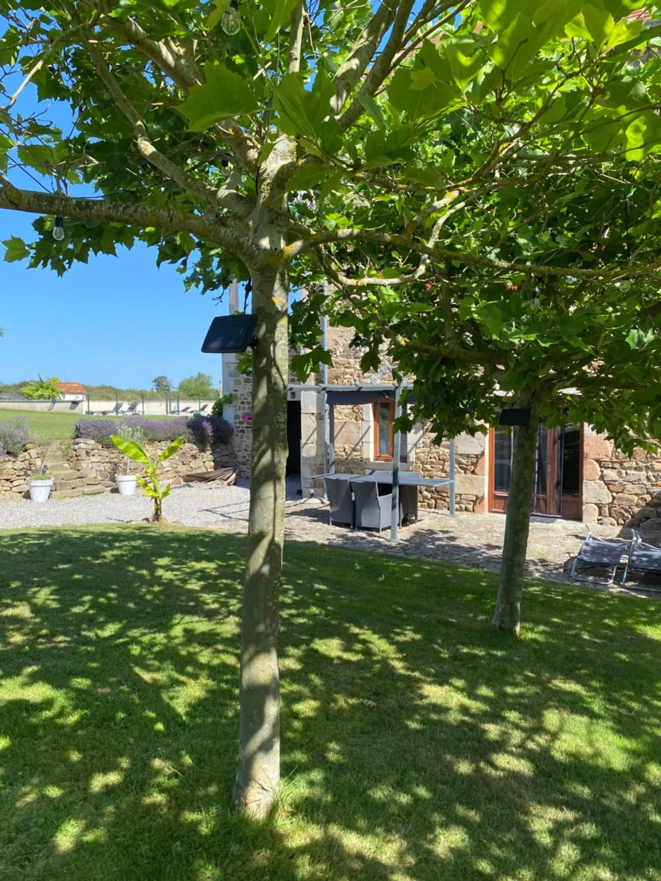 BBQ facilities in Gites Le Grand Tornage holiday fun for the whole family