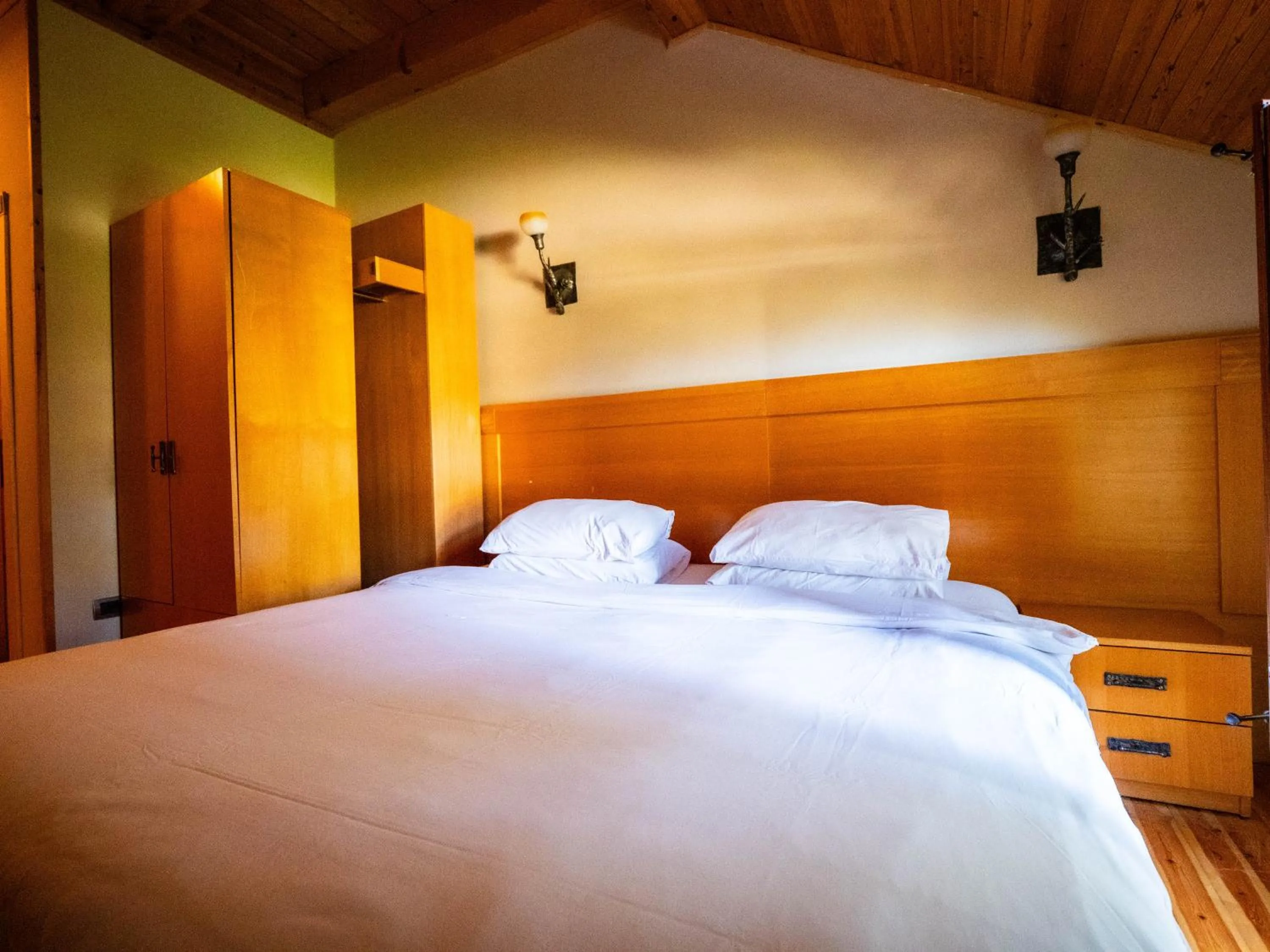 Bed in Natyral Razma Resort