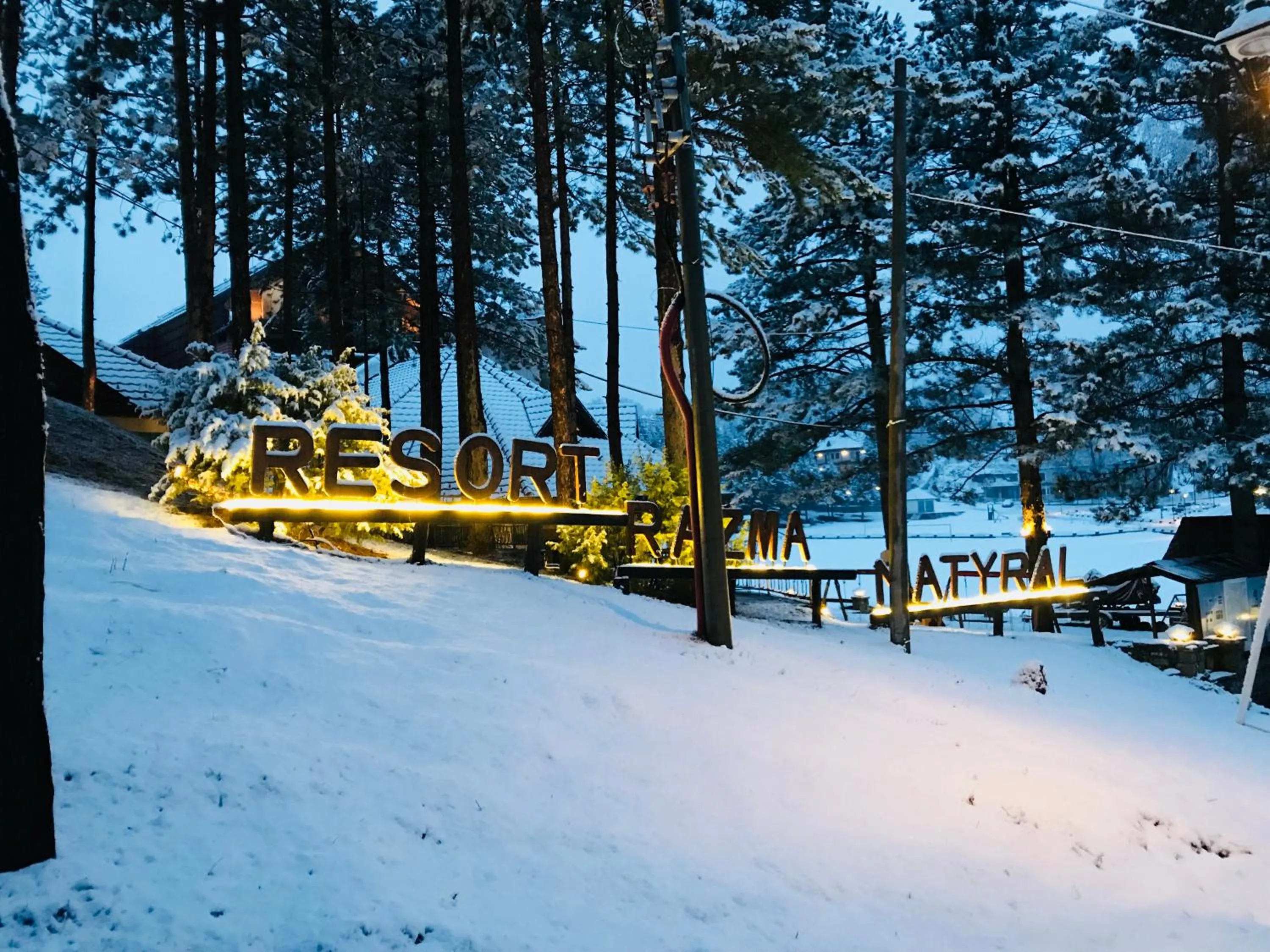 Property logo or sign in Natyral Razma Resort