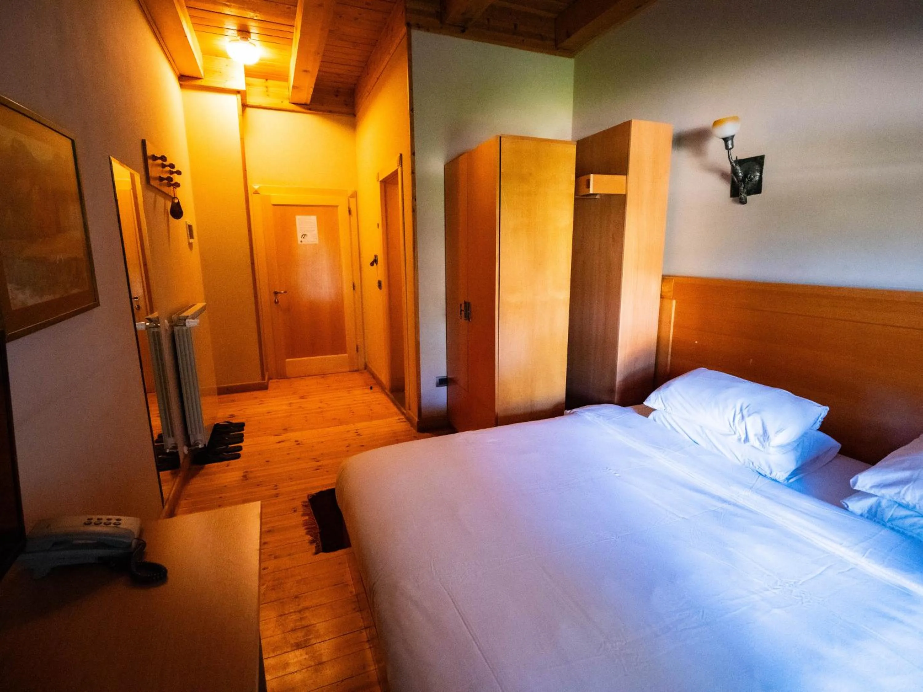 Bed in Natyral Razma Resort