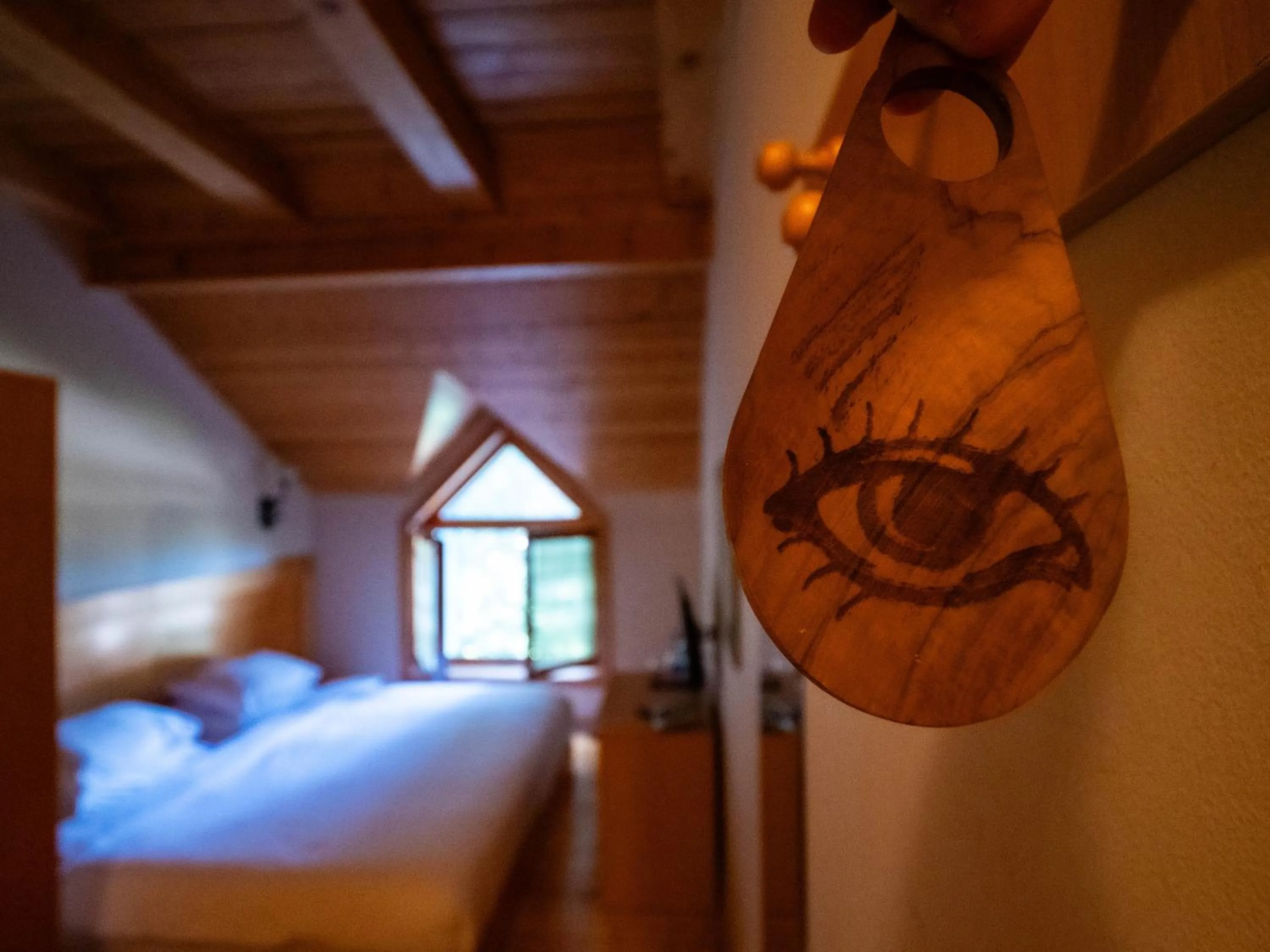 Bed in Natyral Razma Resort