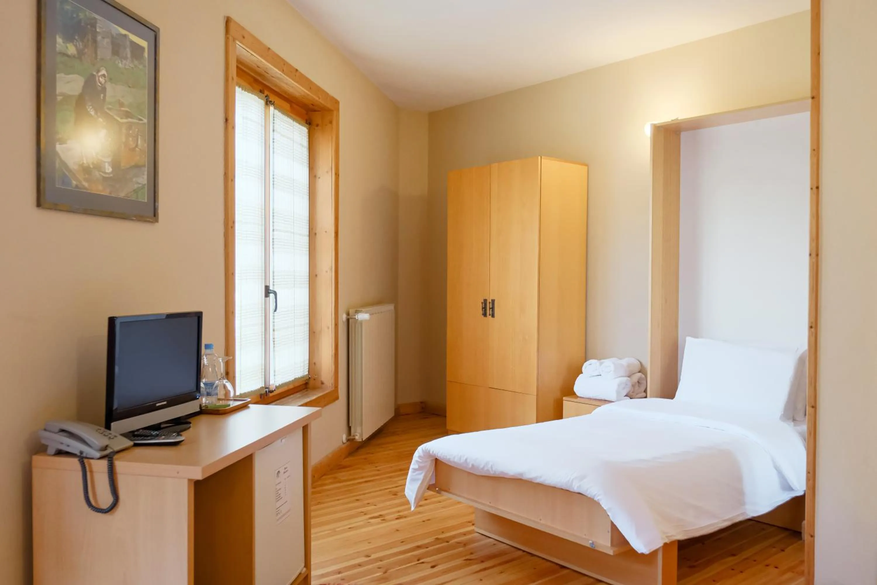 TV and multimedia, Bed in Natyral Razma Resort