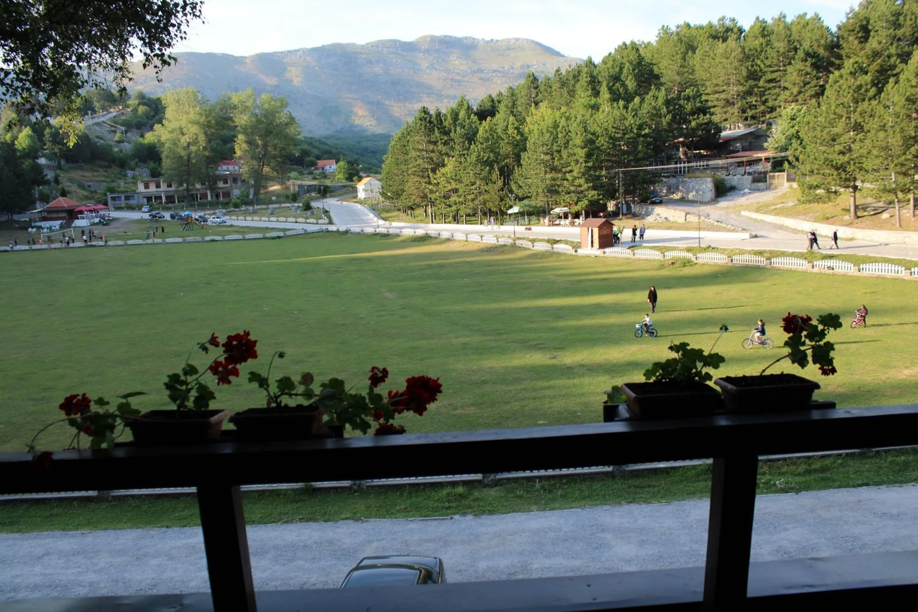 Mountain view in Natyral Razma Resort