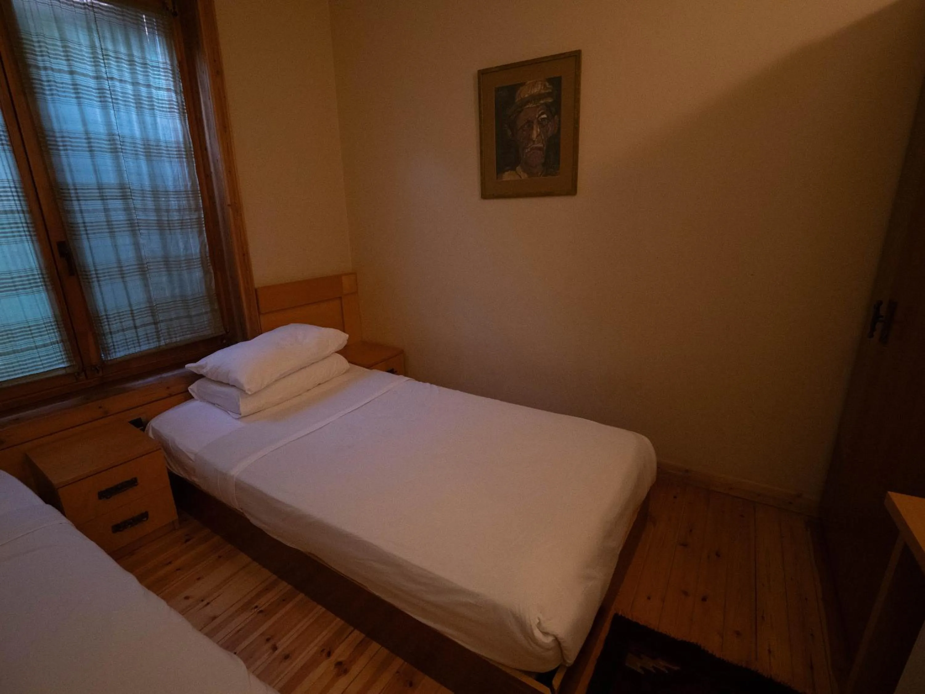 Bed in Natyral Razma Resort