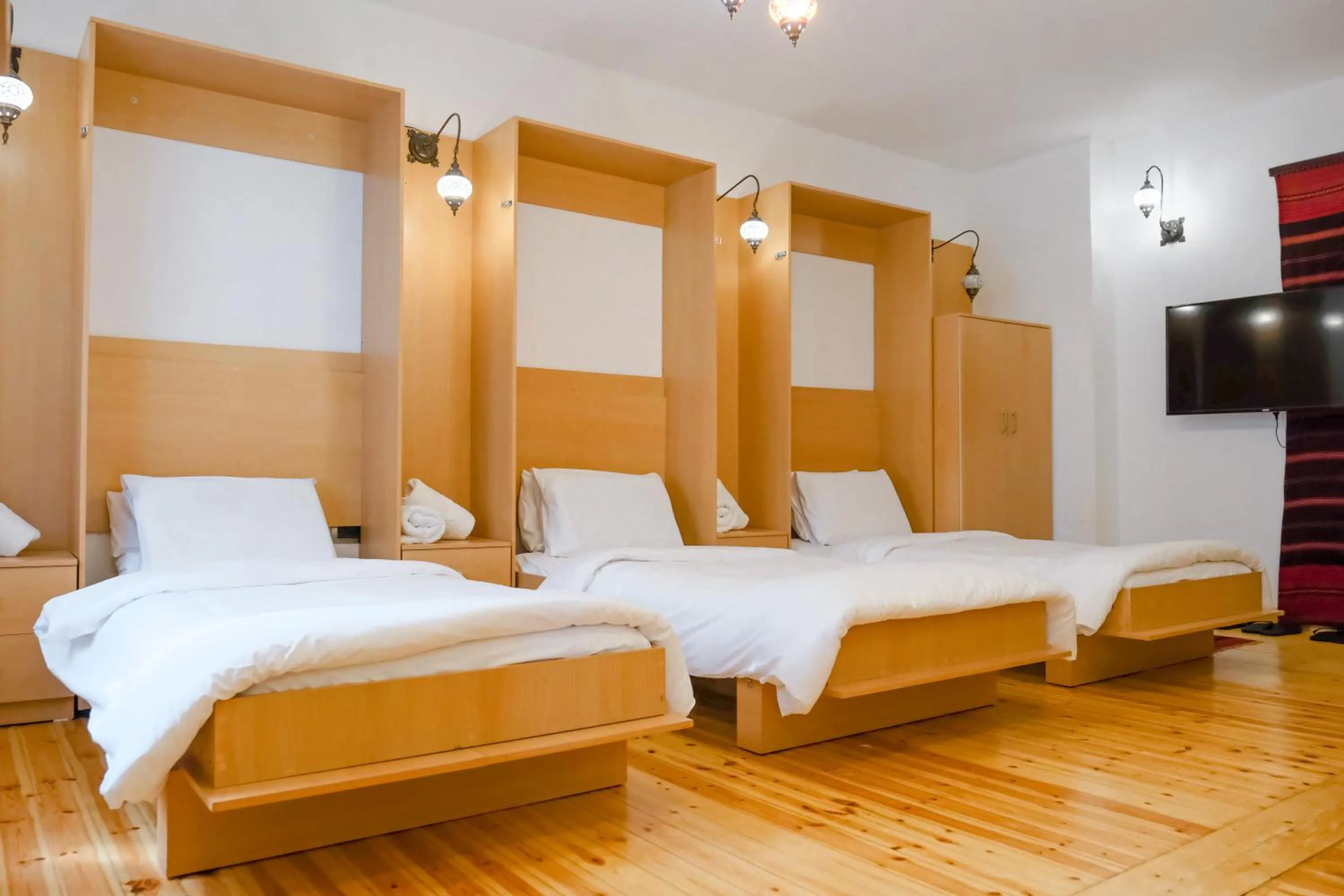 Bed in Natyral Razma Resort