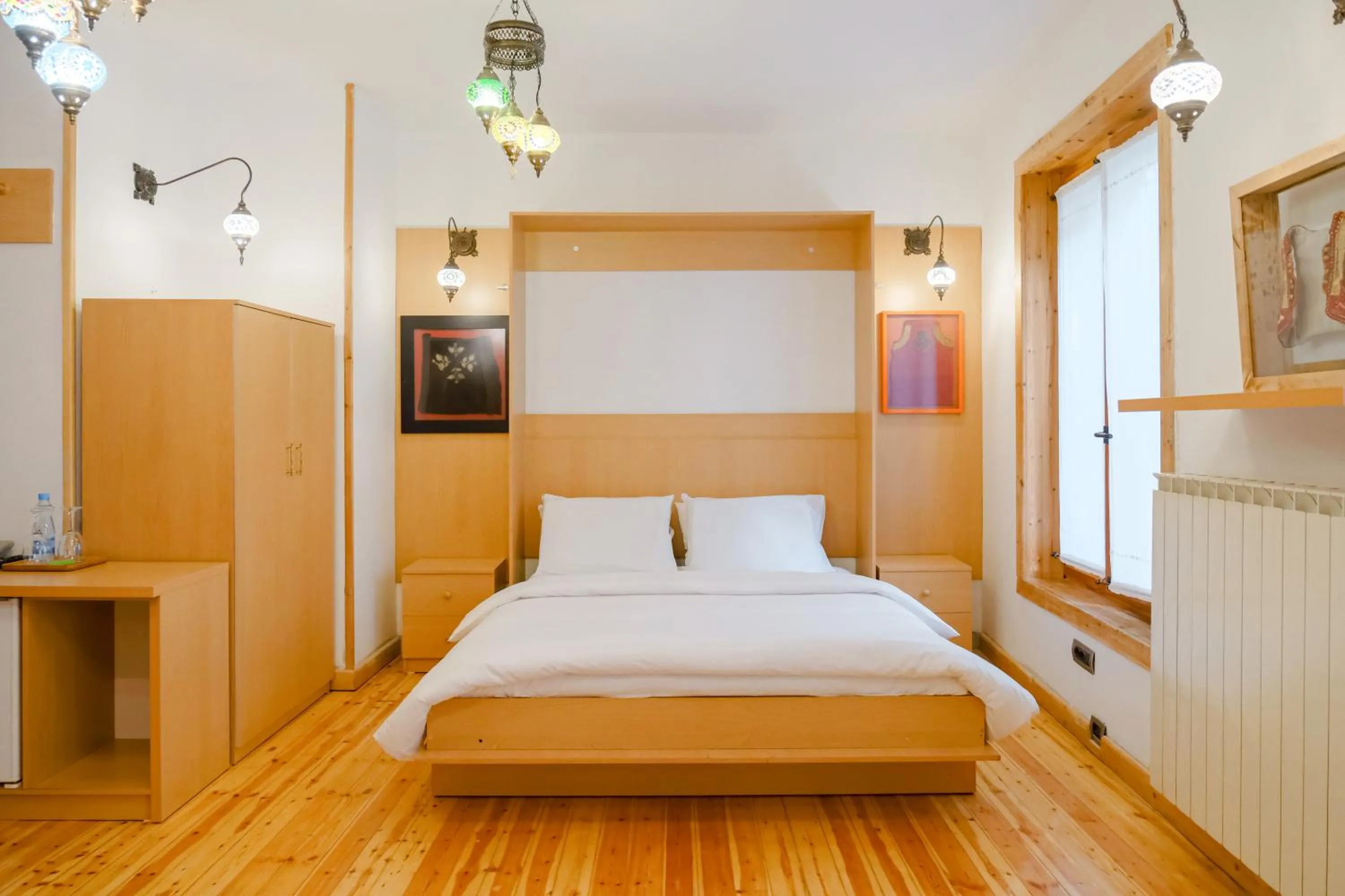 Bed in Natyral Razma Resort