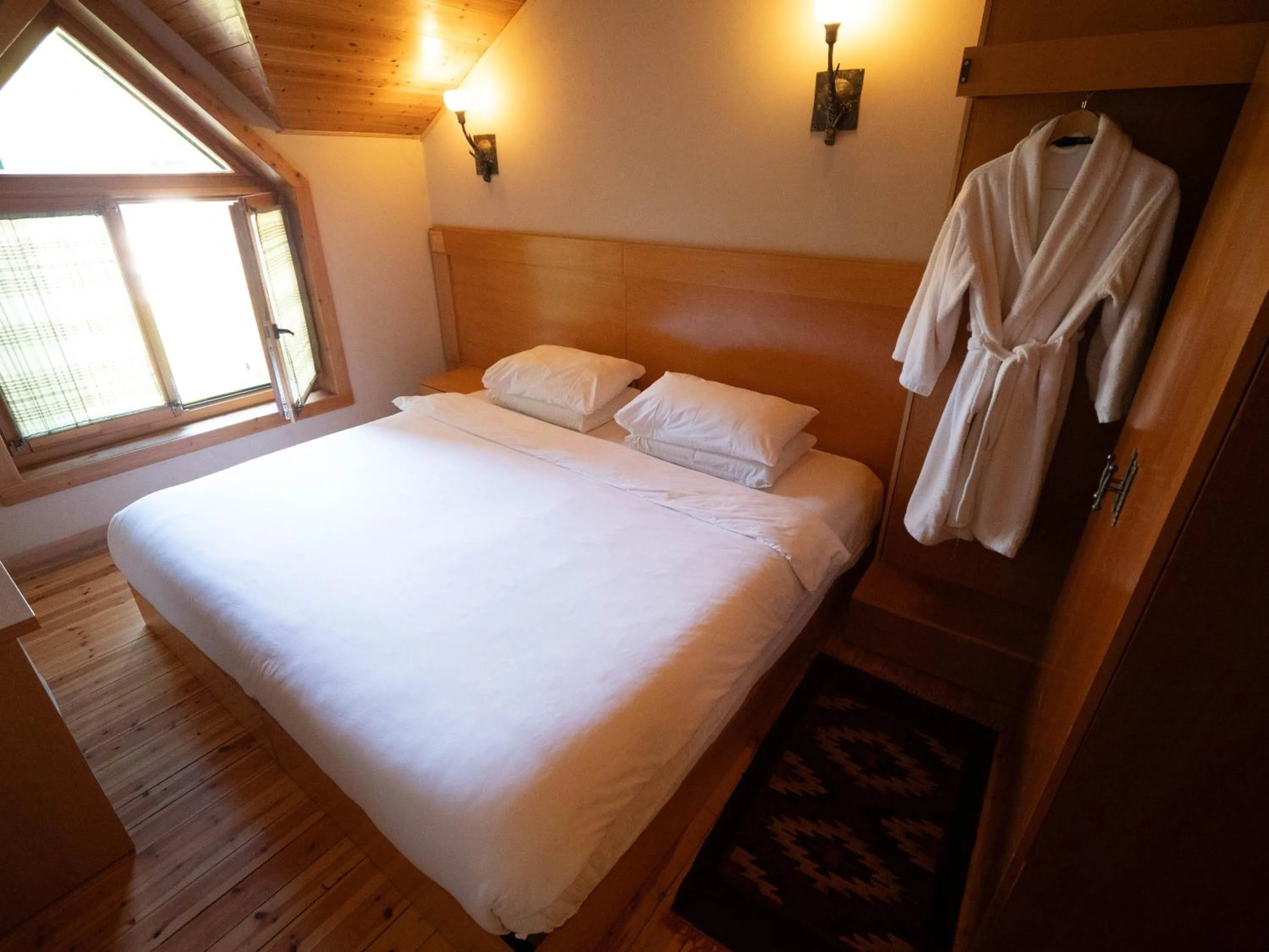 Bed in Natyral Razma Resort