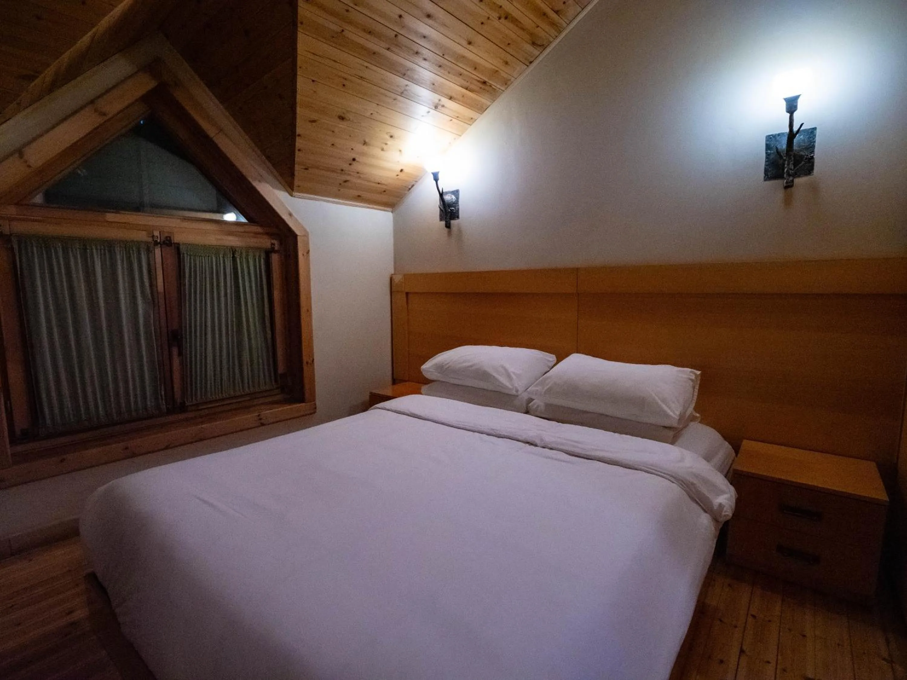 Bed in Natyral Razma Resort