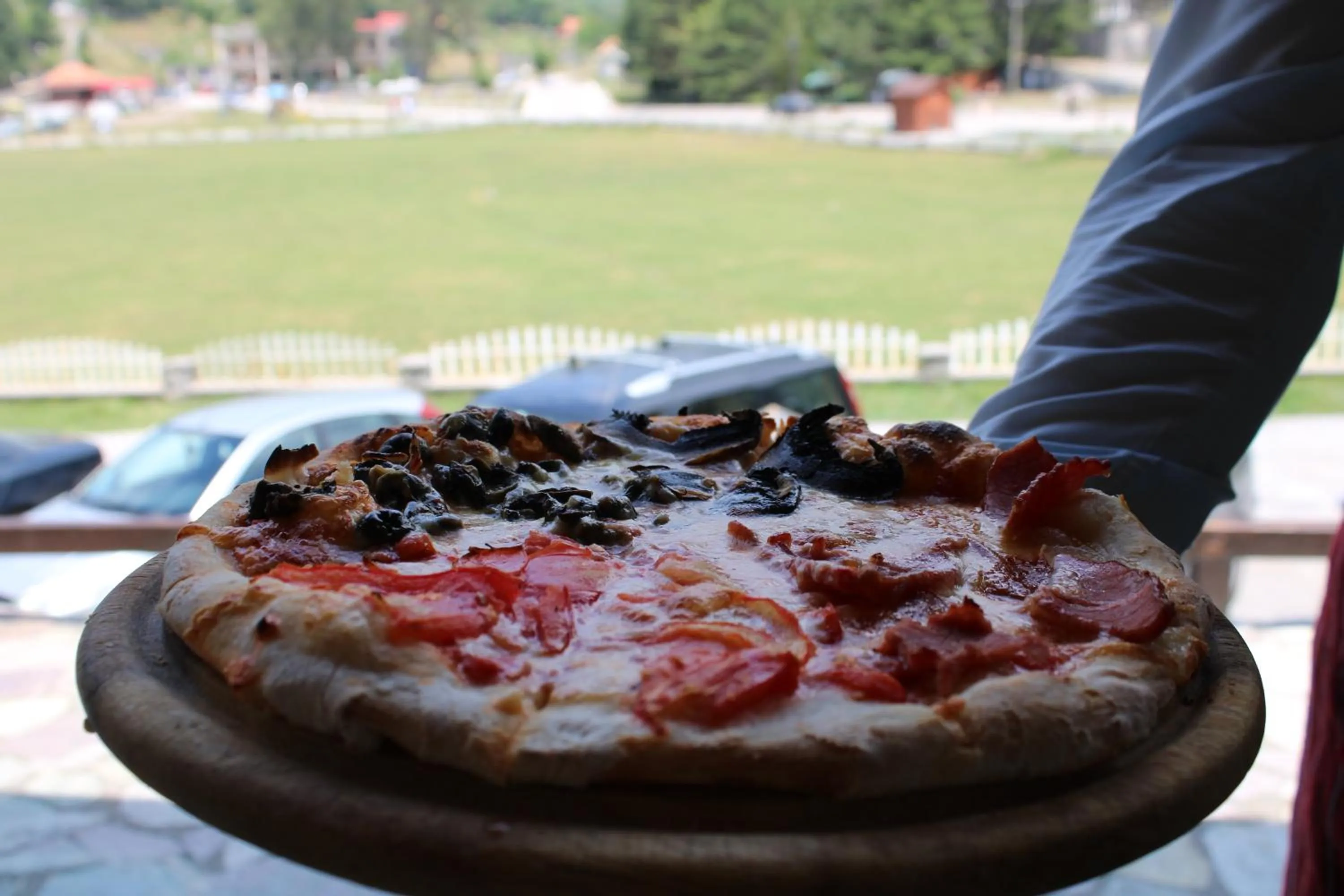 Food in Natyral Razma Resort