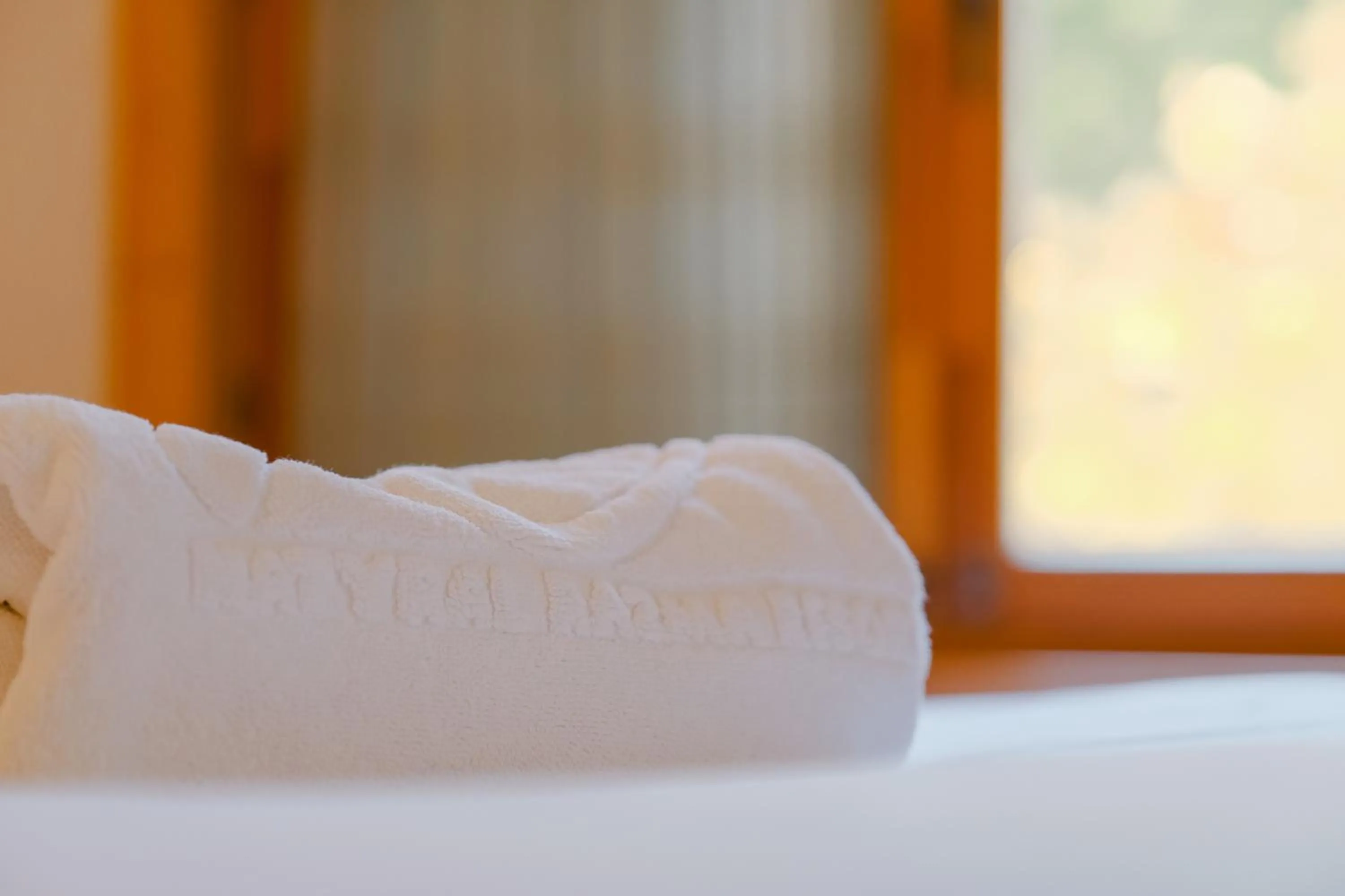 towels, Bed in Natyral Razma Resort