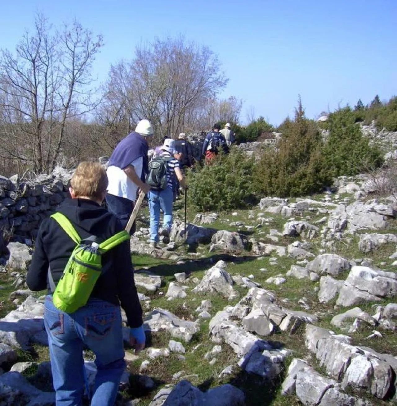 group of guests in Natyral Razma Resort