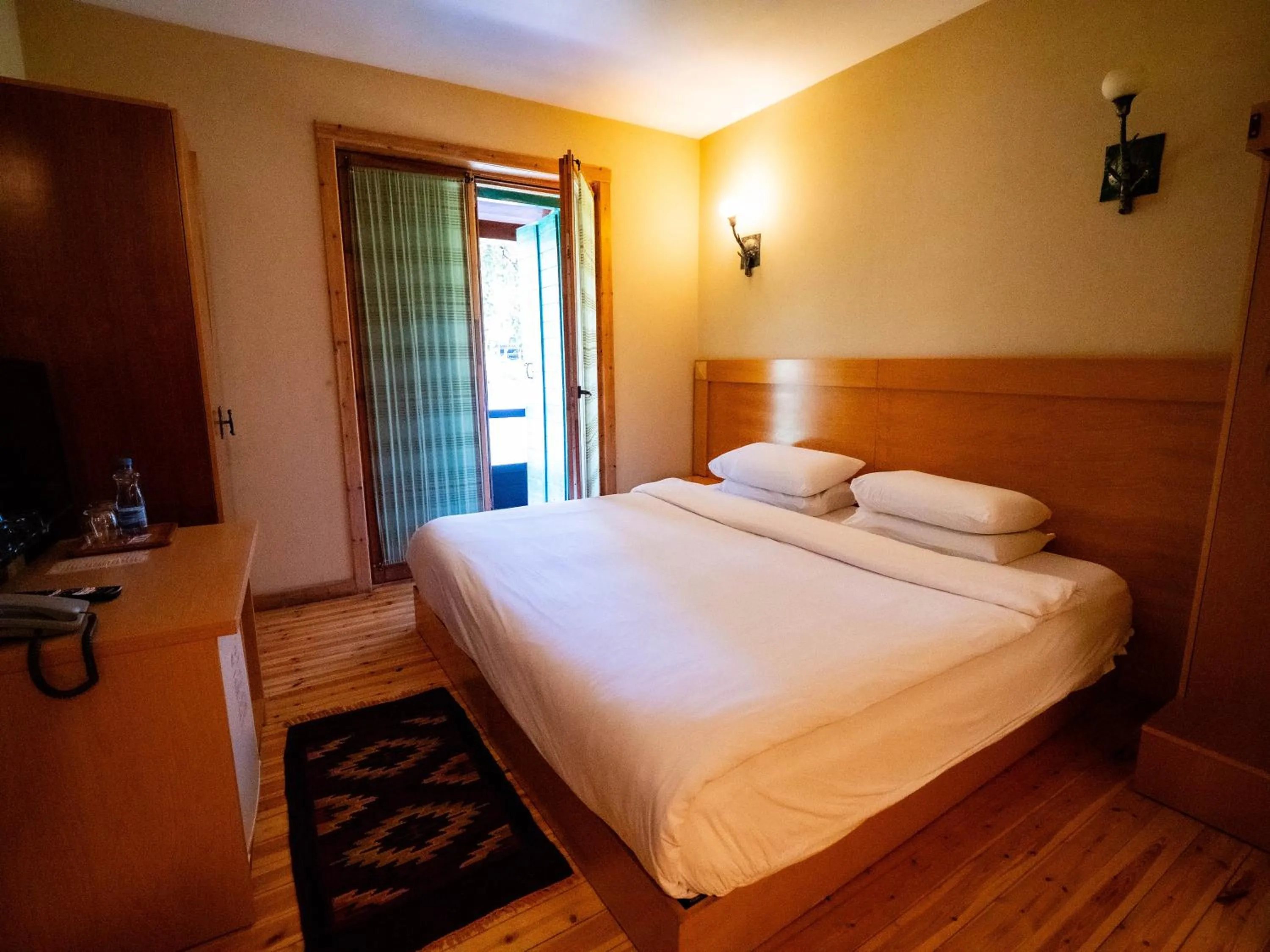 Bed in Natyral Razma Resort