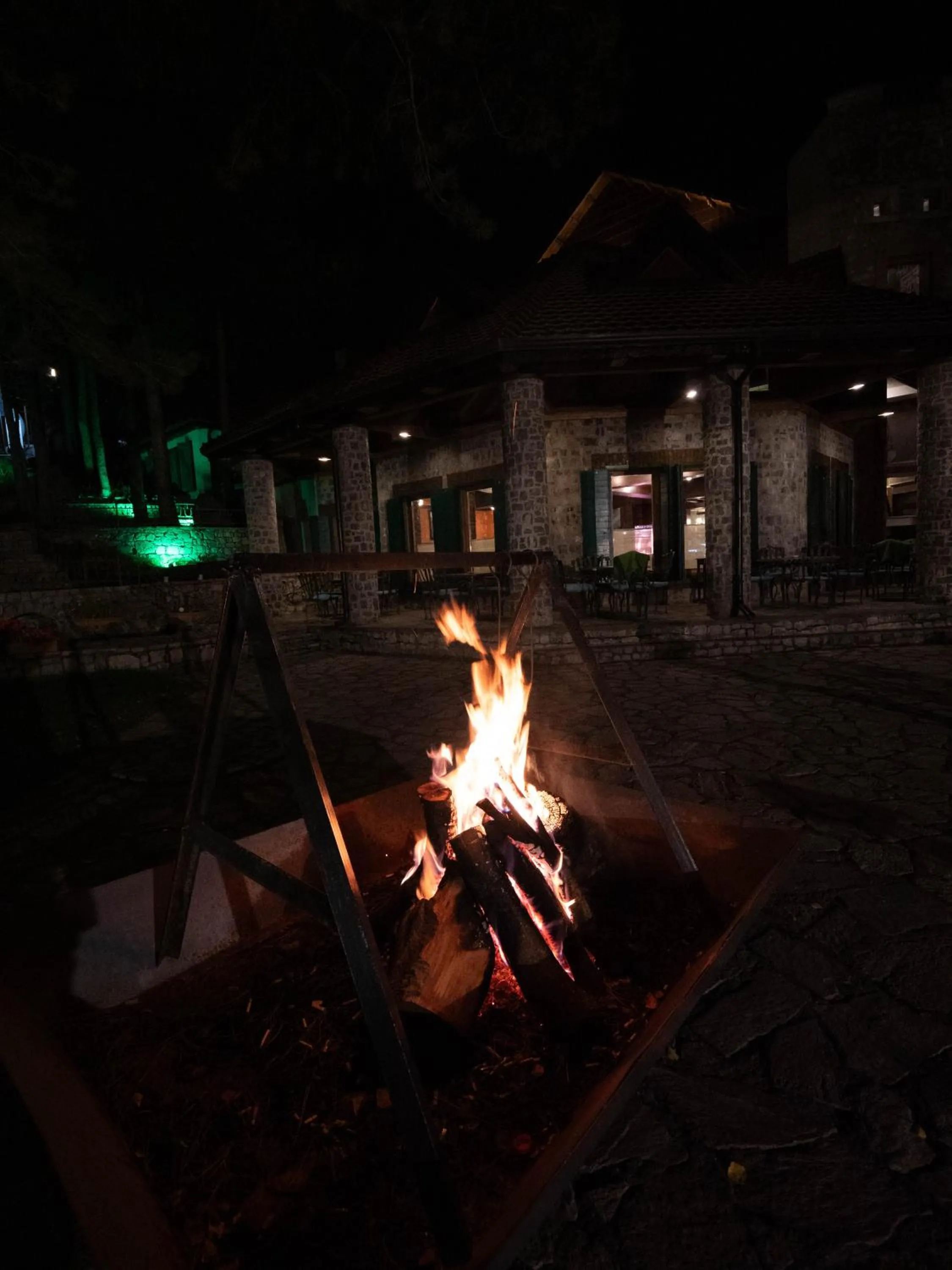 Night in Natyral Razma Resort