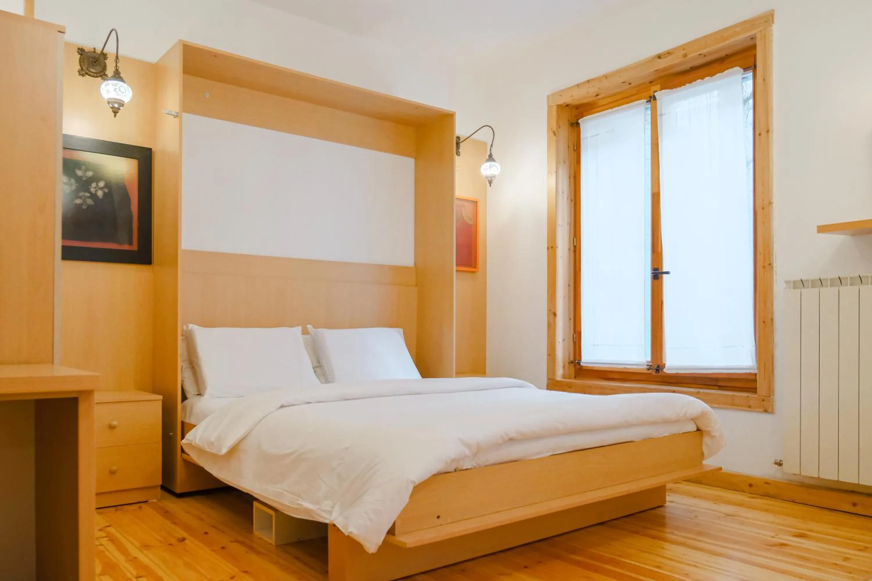 Photo of the whole room, Bed in Natyral Razma Resort