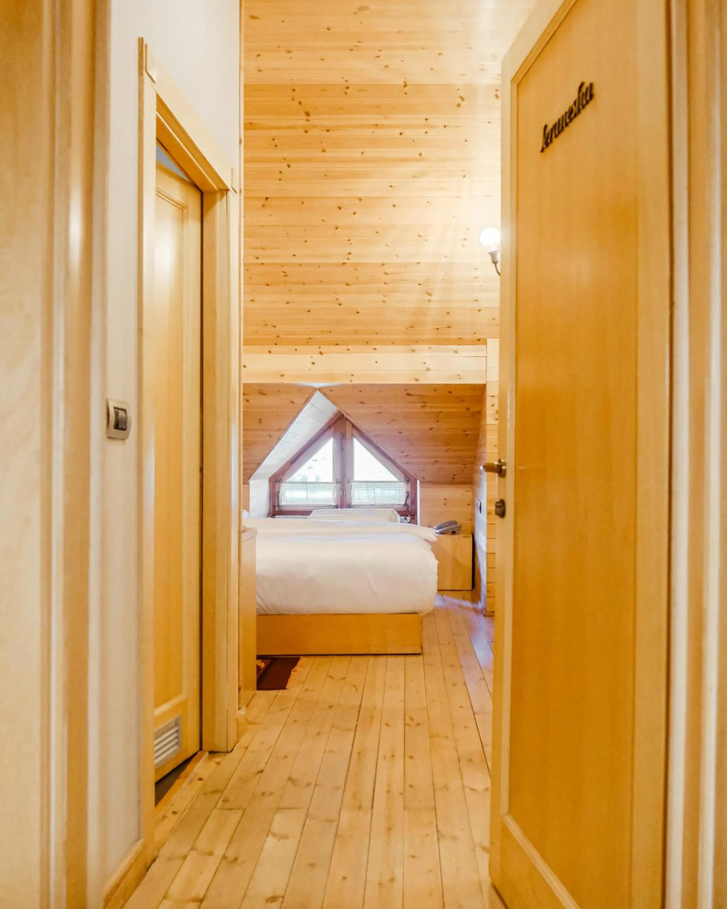 Bed in Natyral Razma Resort