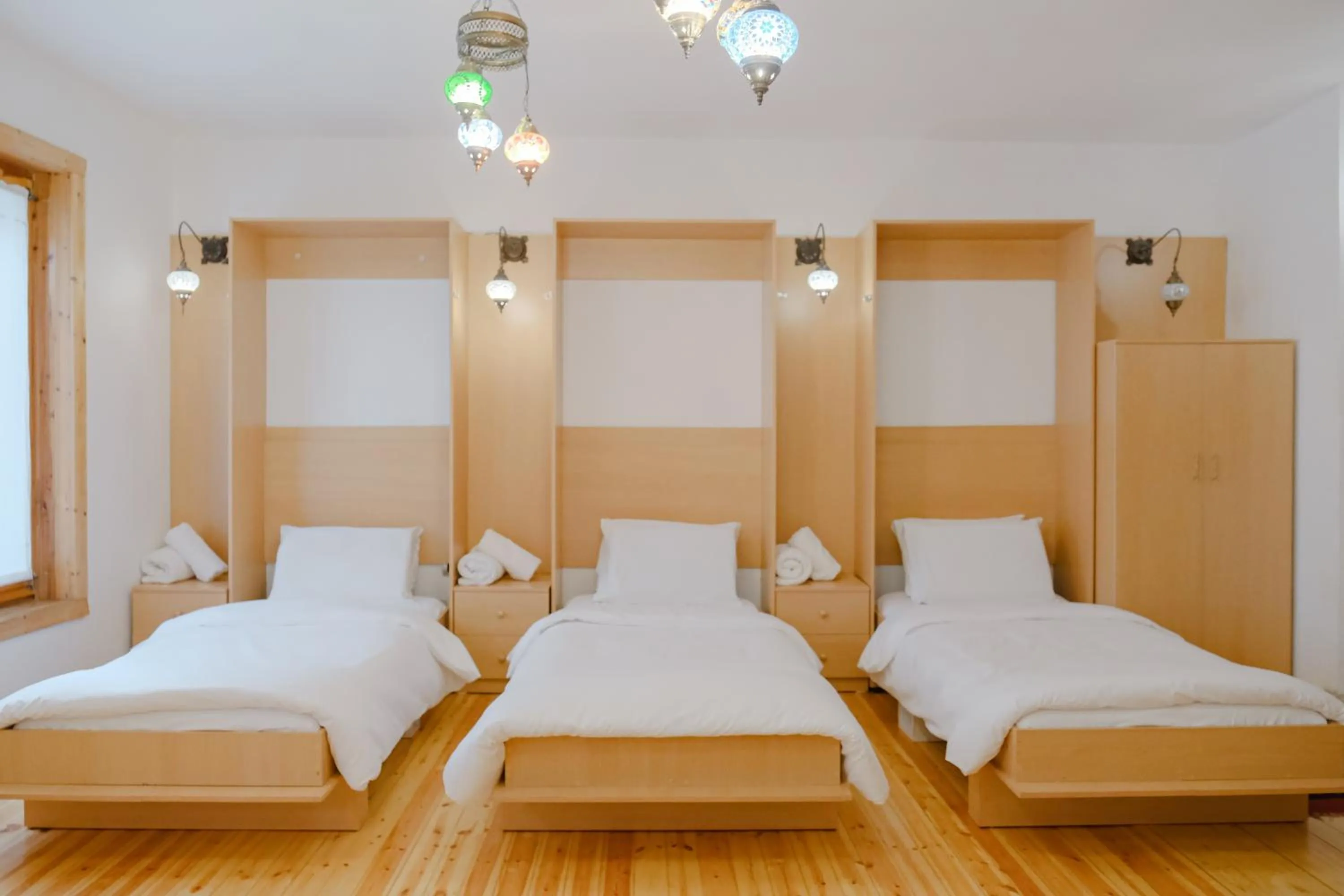 Bed in Natyral Razma Resort