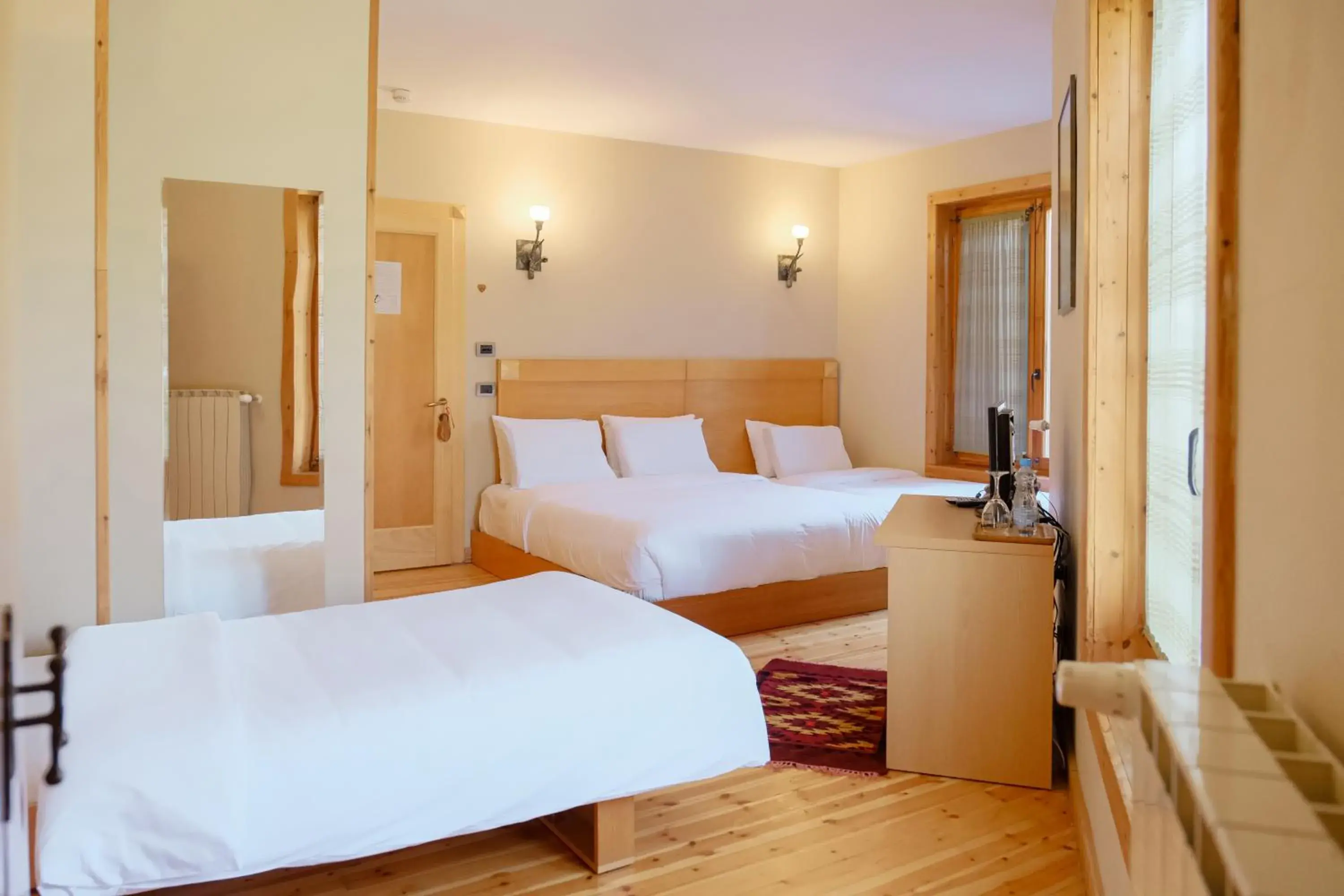 Quadruple Room with Bathroom in Natyral Razma Resort Quadruple Room with Bathroom in Natyral Razma Resort