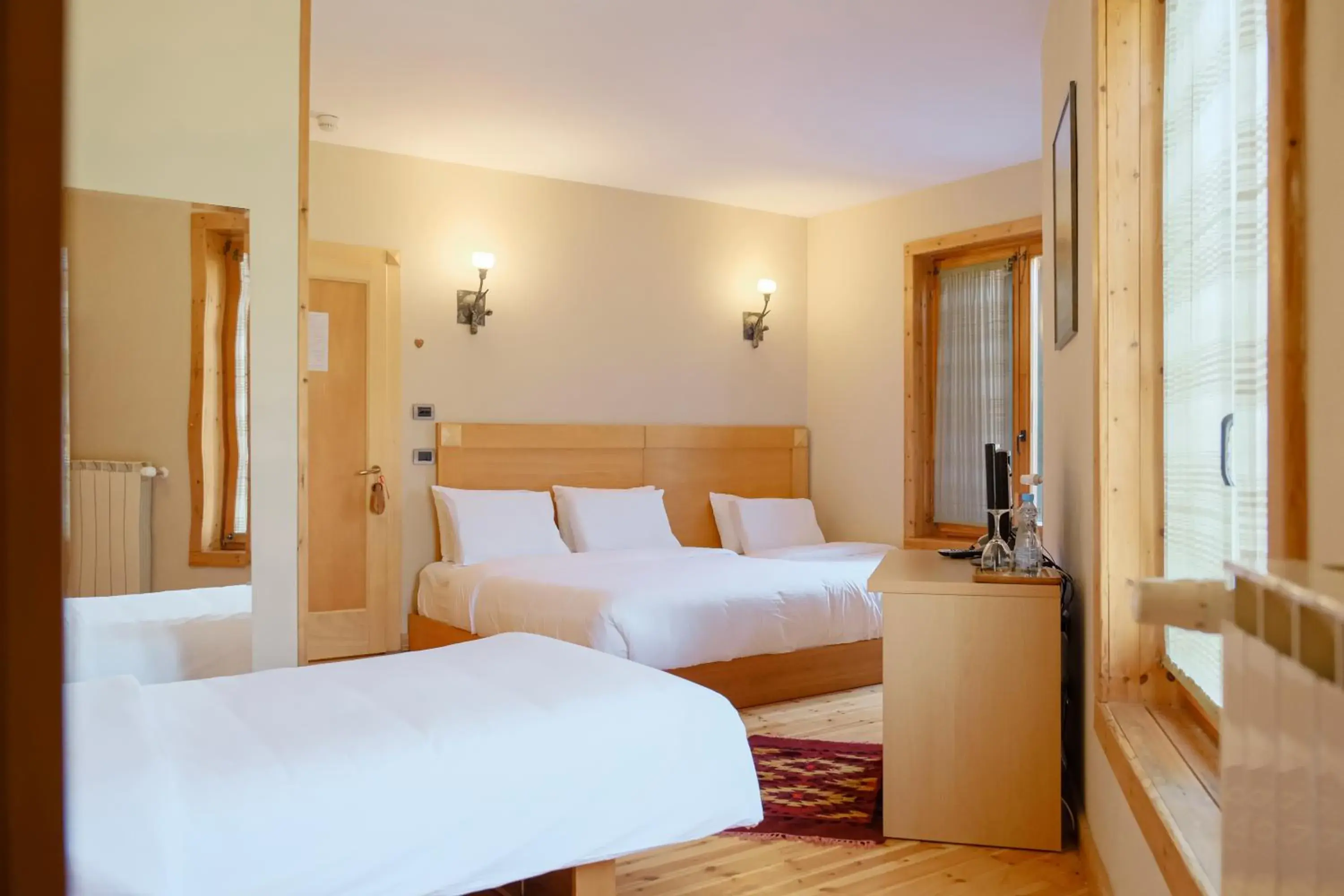 Quadruple Room with Bathroom in Natyral Razma Resort Quadruple Room with Bathroom in Natyral Razma Resort