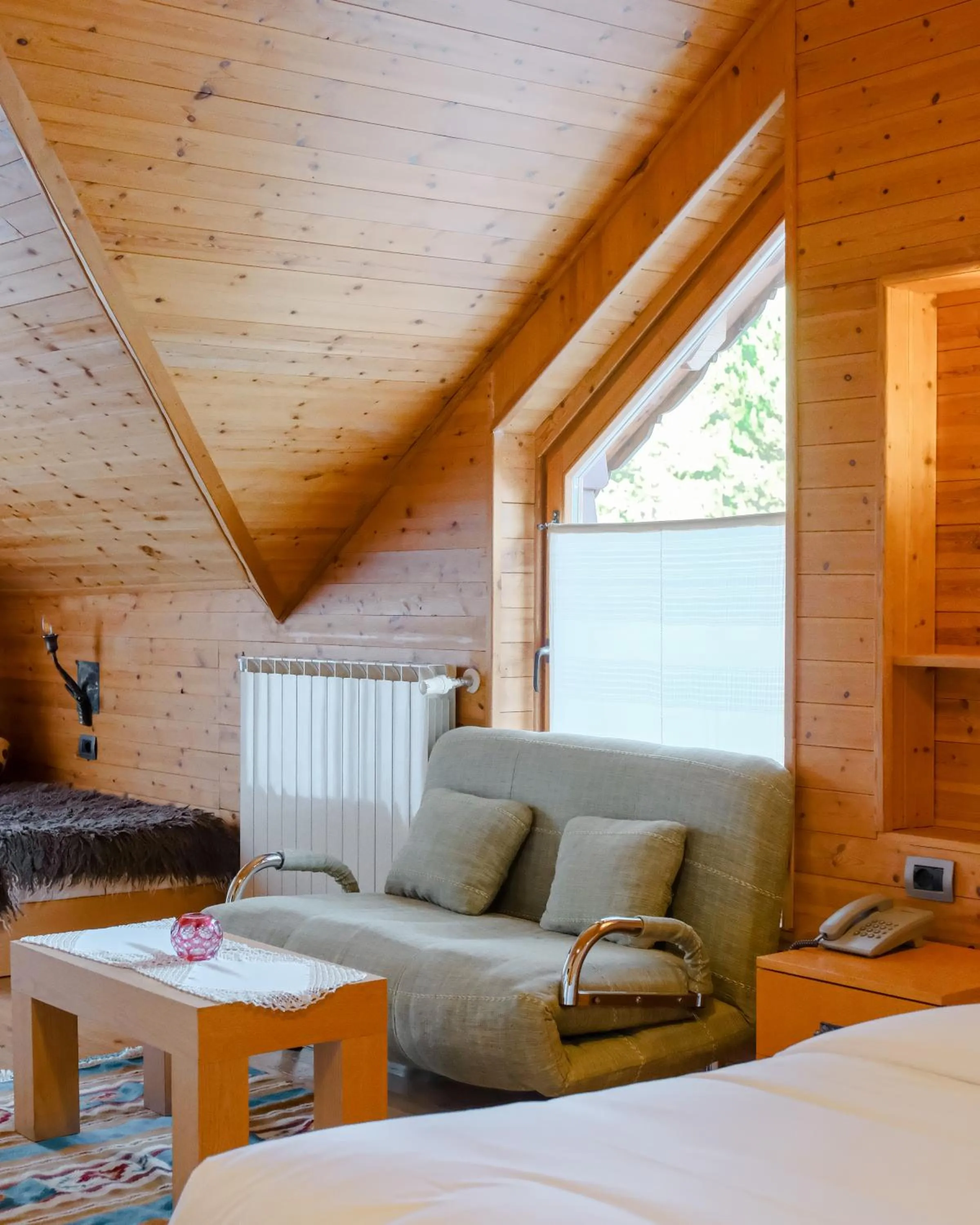 Bed in Natyral Razma Resort