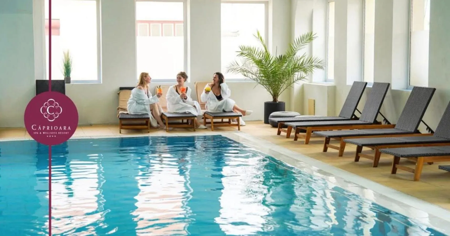 People in Caprioara Spa&Wellness Resort