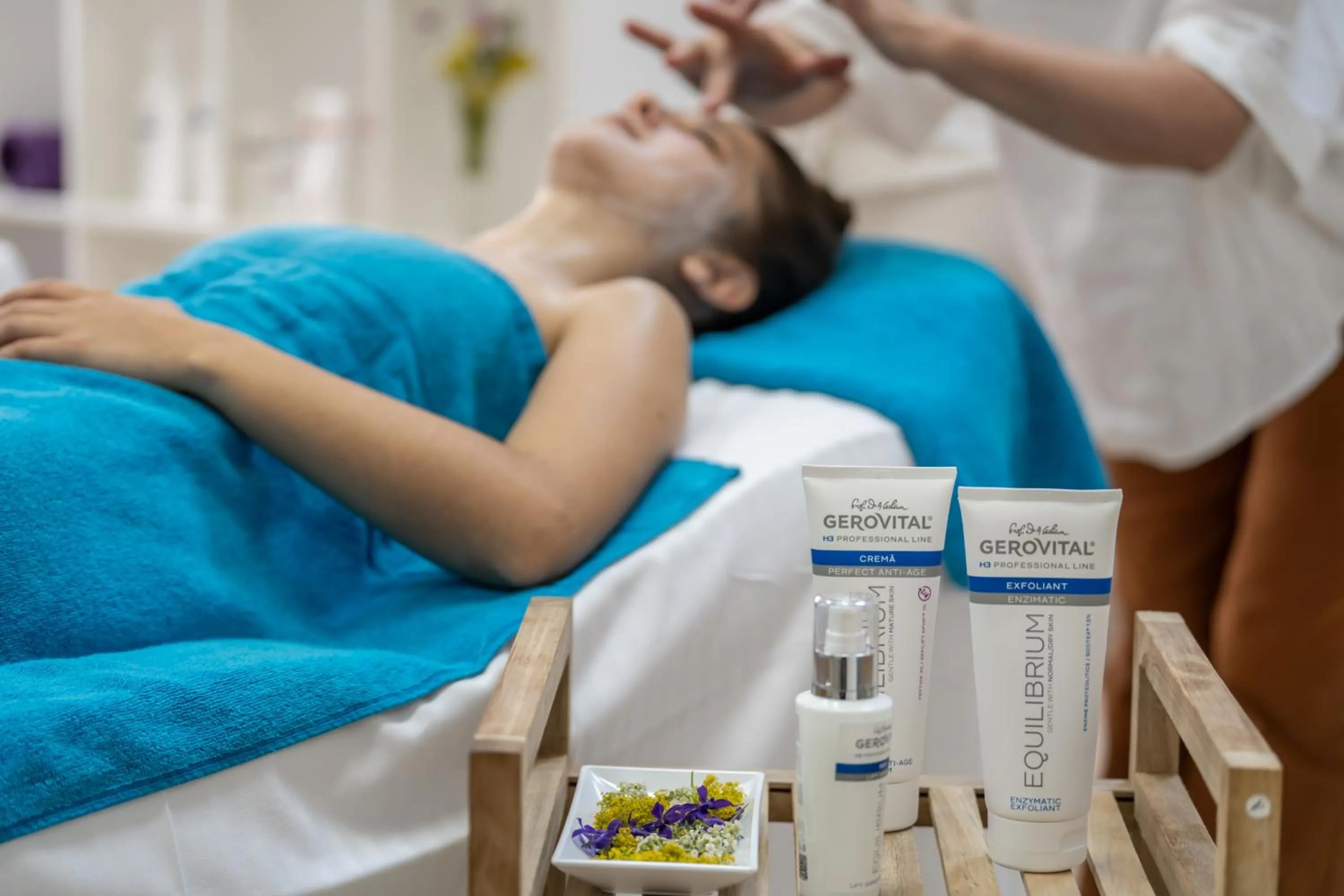 Massage in Caprioara Spa&Wellness Resort