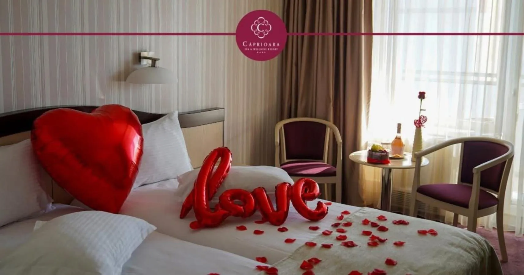 Photo of the whole room, Bed in Caprioara Spa&Wellness Resort