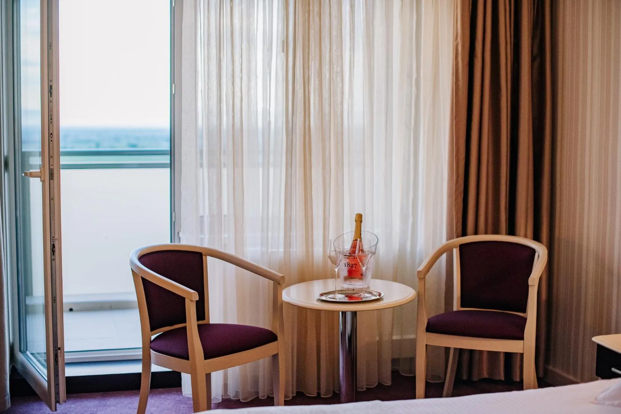 Balcony/Terrace in Caprioara Spa&Wellness Resort