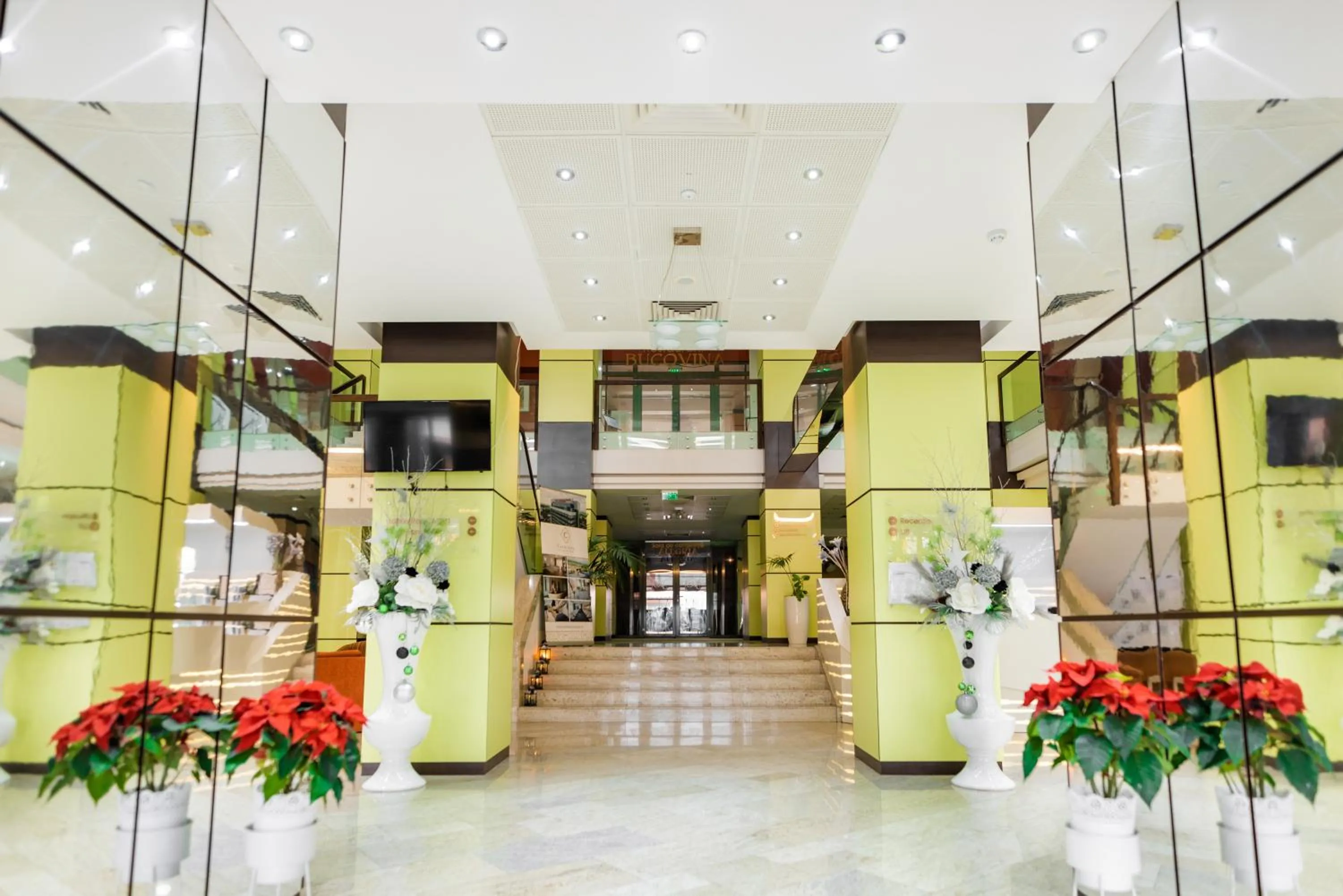 Lobby or reception in Caprioara Spa&Wellness Resort