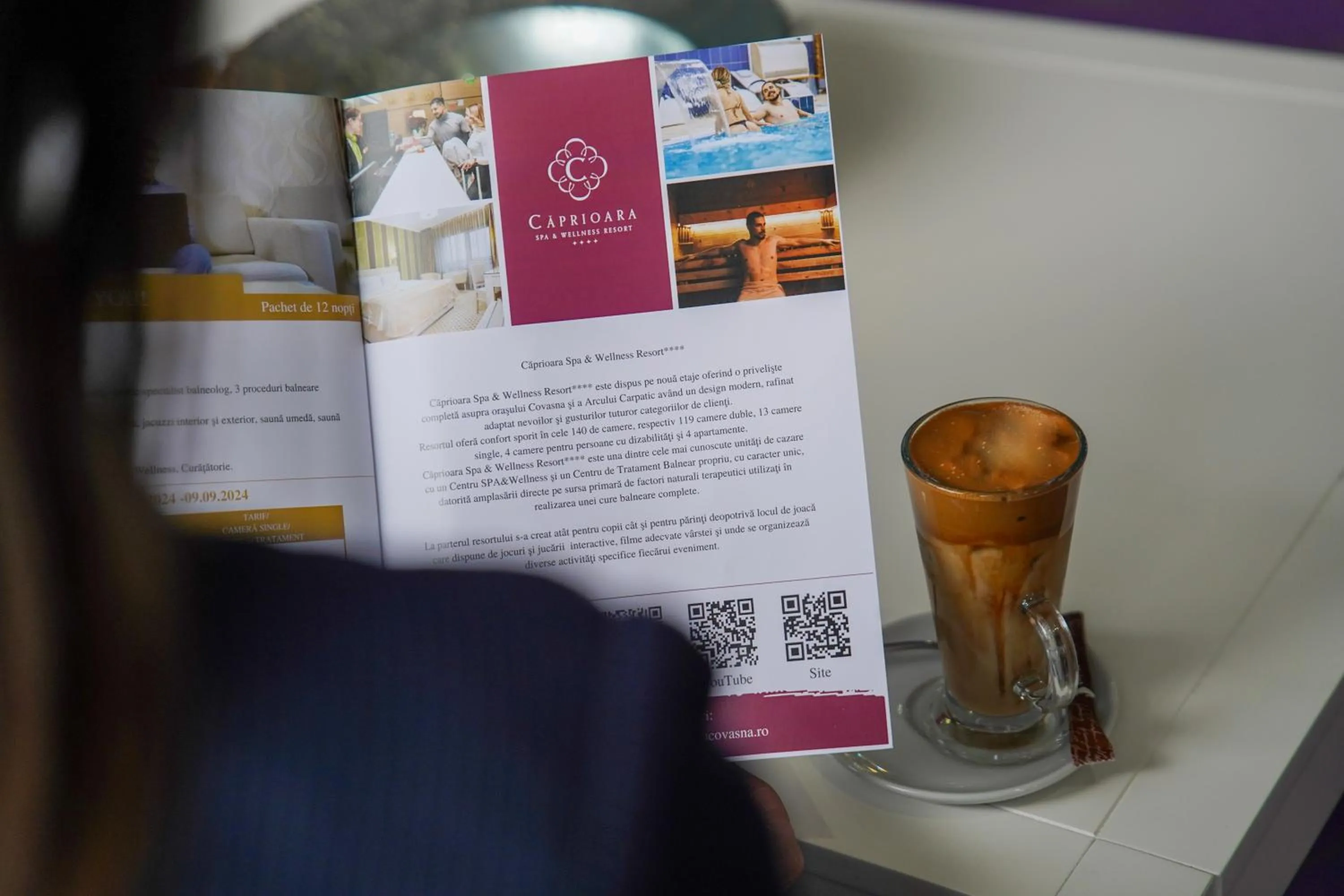 Coffee/tea facilities in Caprioara Spa&Wellness Resort