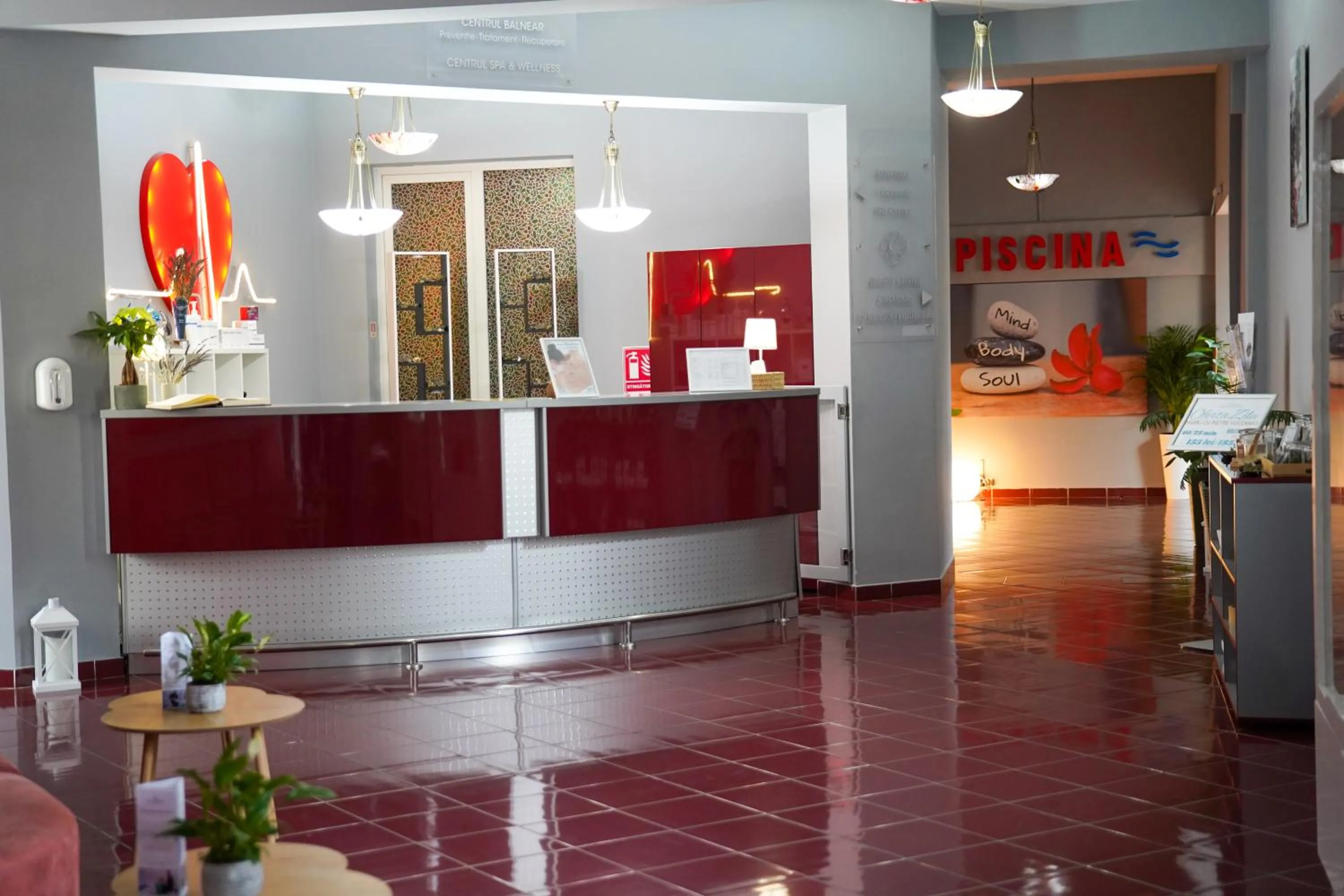 Seating area in Caprioara Spa&Wellness Resort