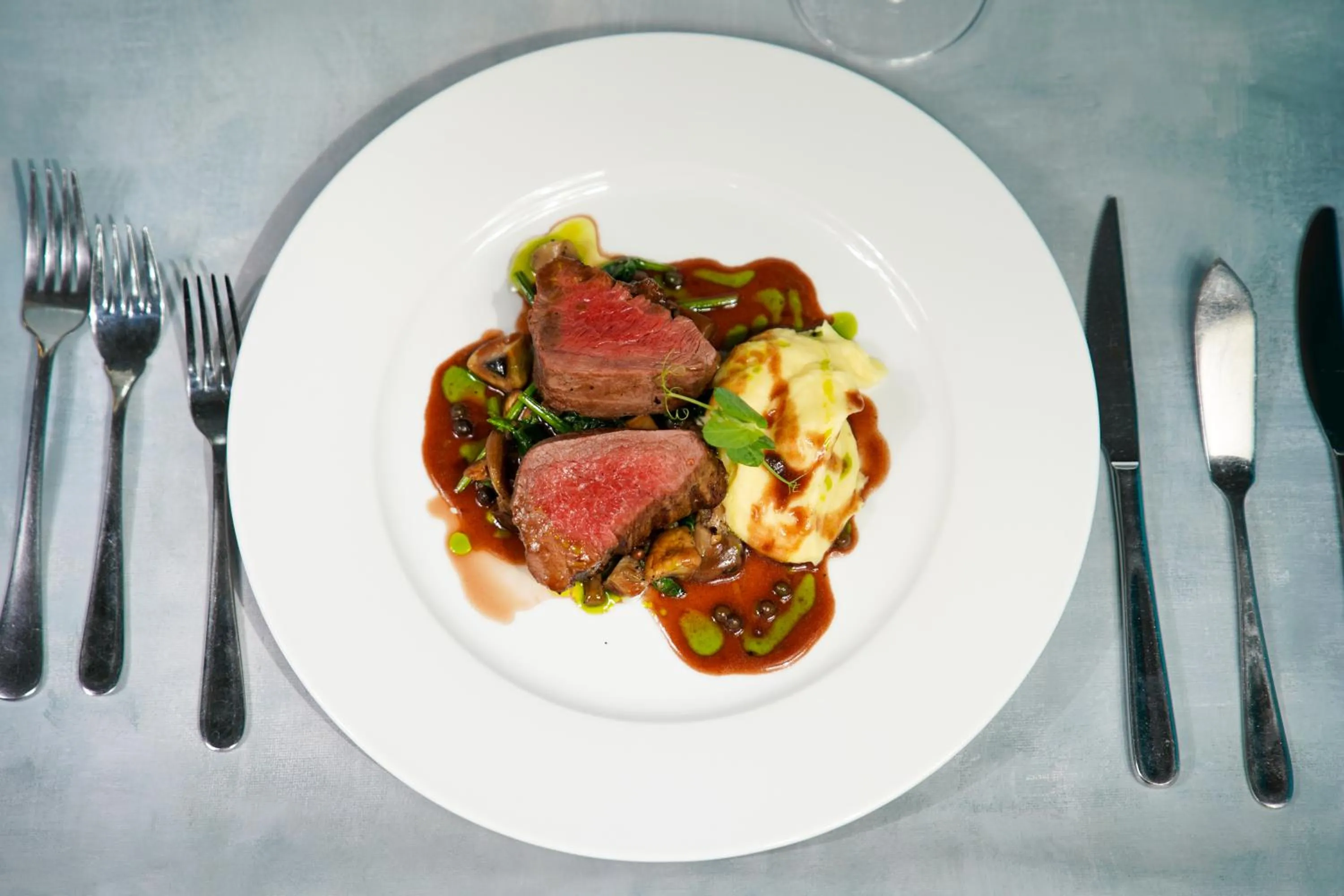 Food and drinks in Caprioara Spa&Wellness Resort