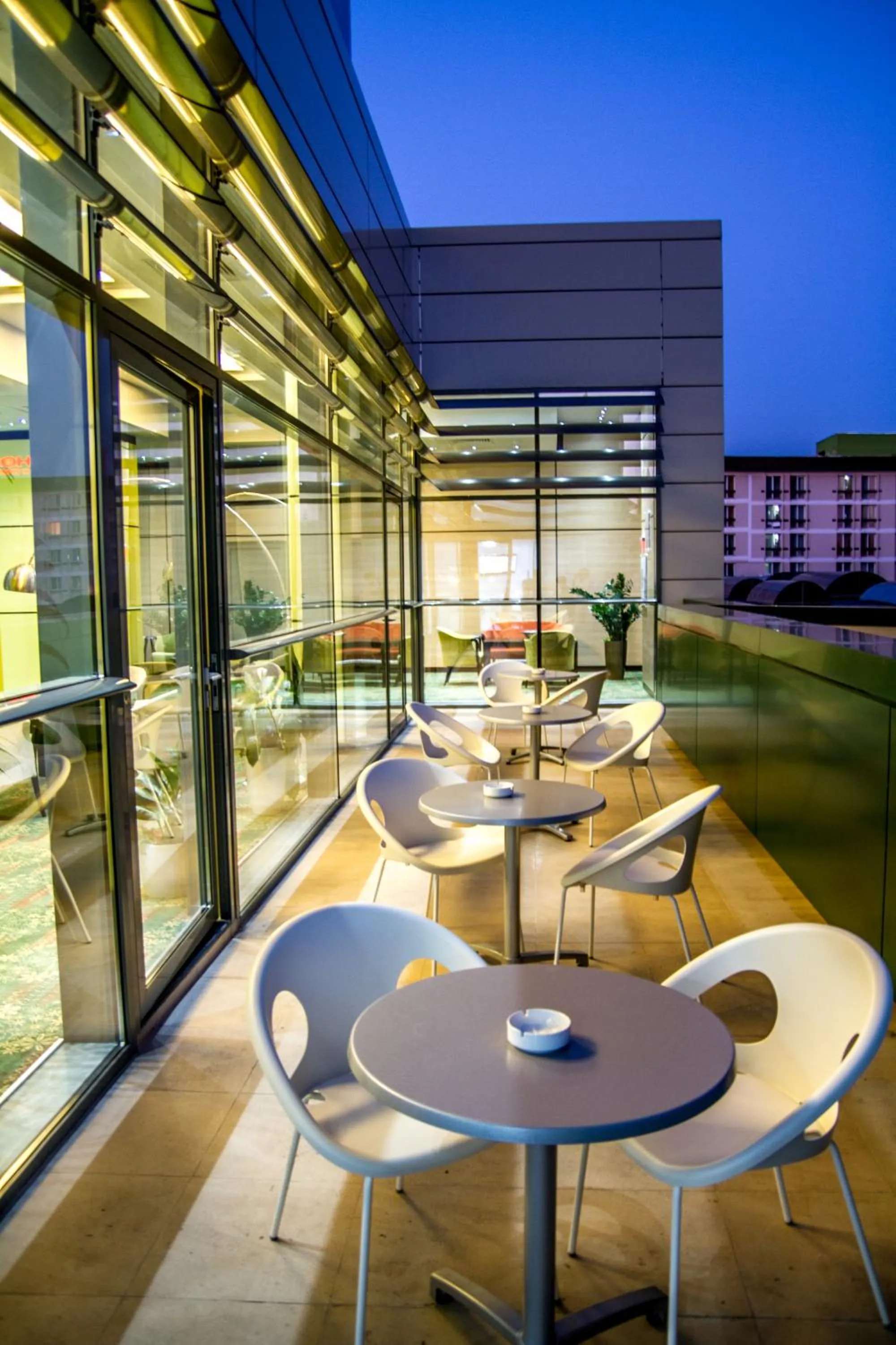 Property building in Caprioara Spa&Wellness Resort