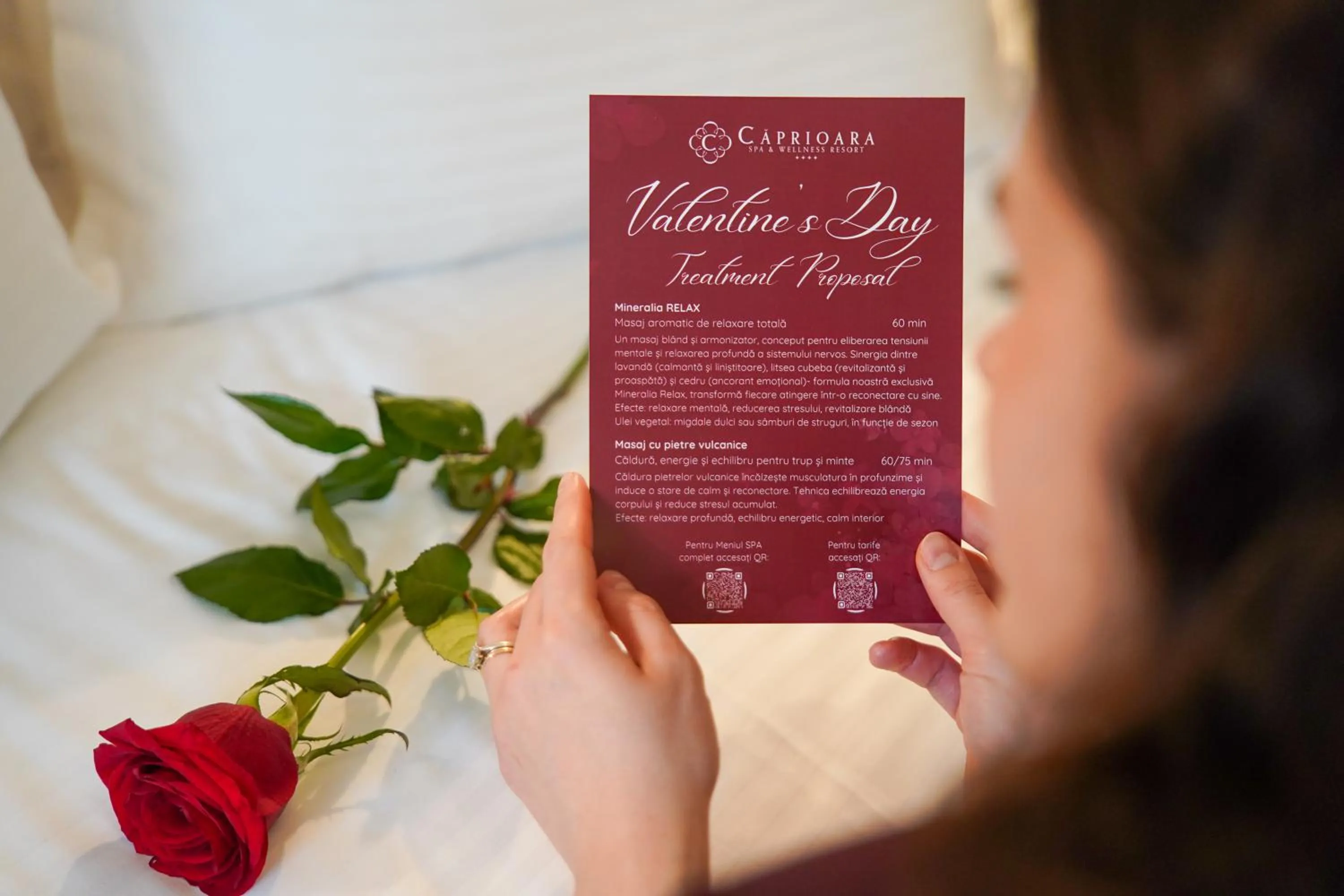 Massage in Caprioara Spa&Wellness Resort