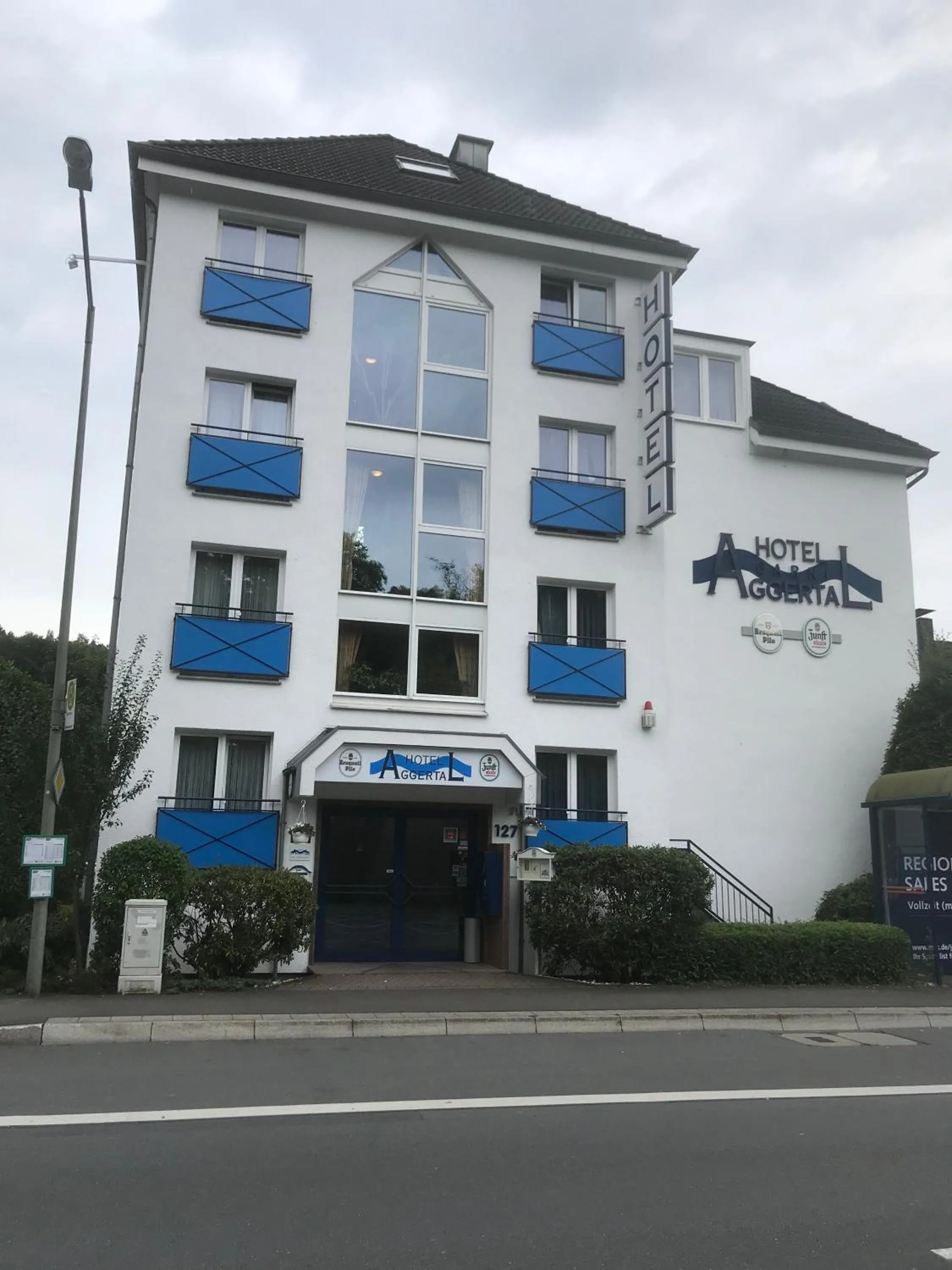 Property building in Hotel Aggertal