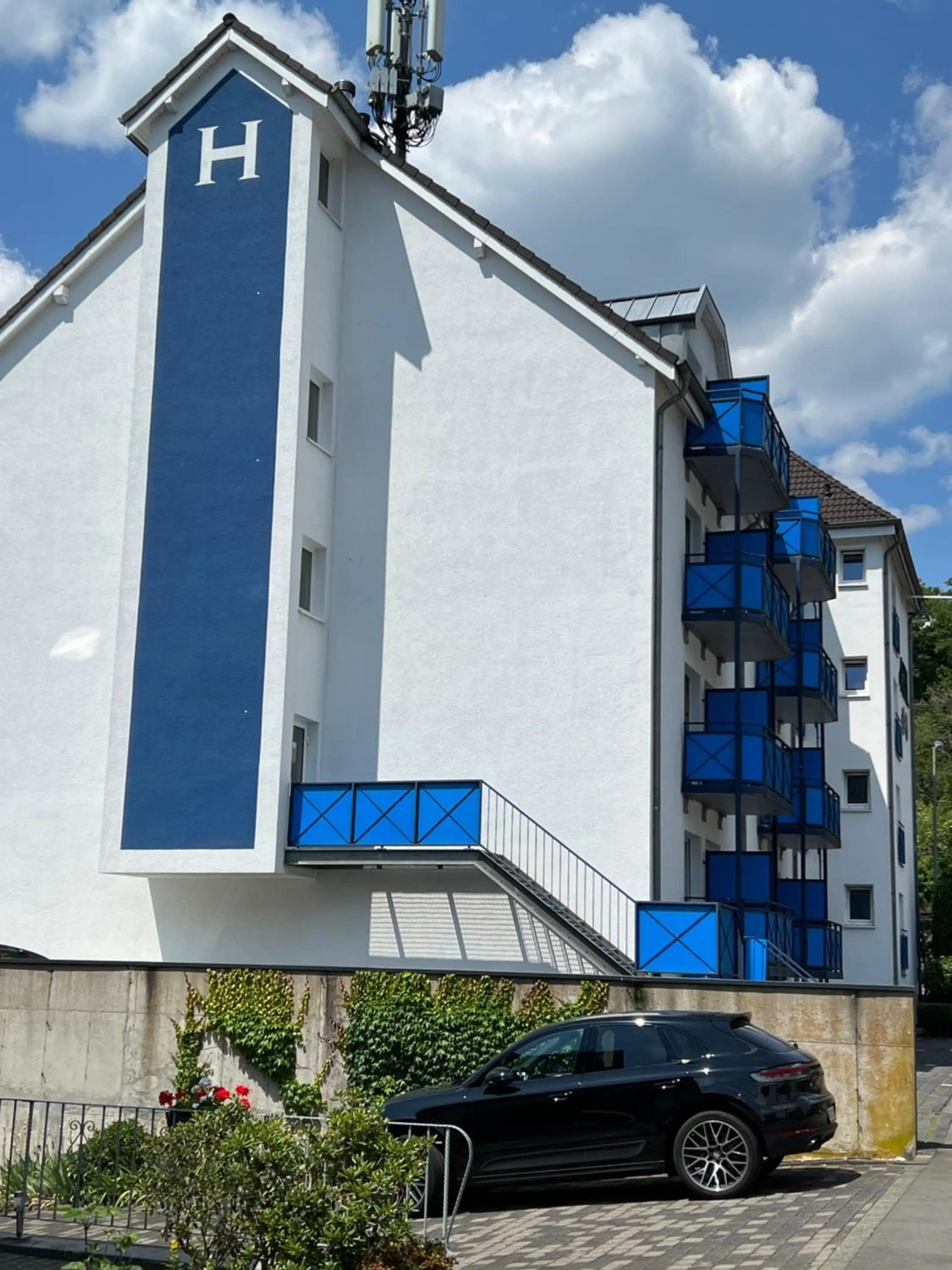 Property building in Hotel Aggertal