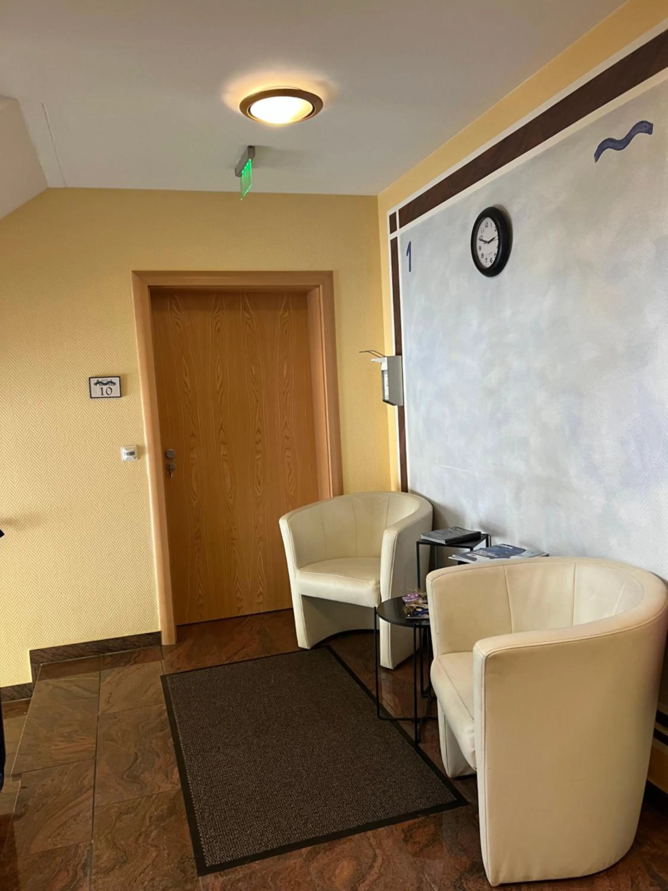 Lobby or reception in Hotel Aggertal