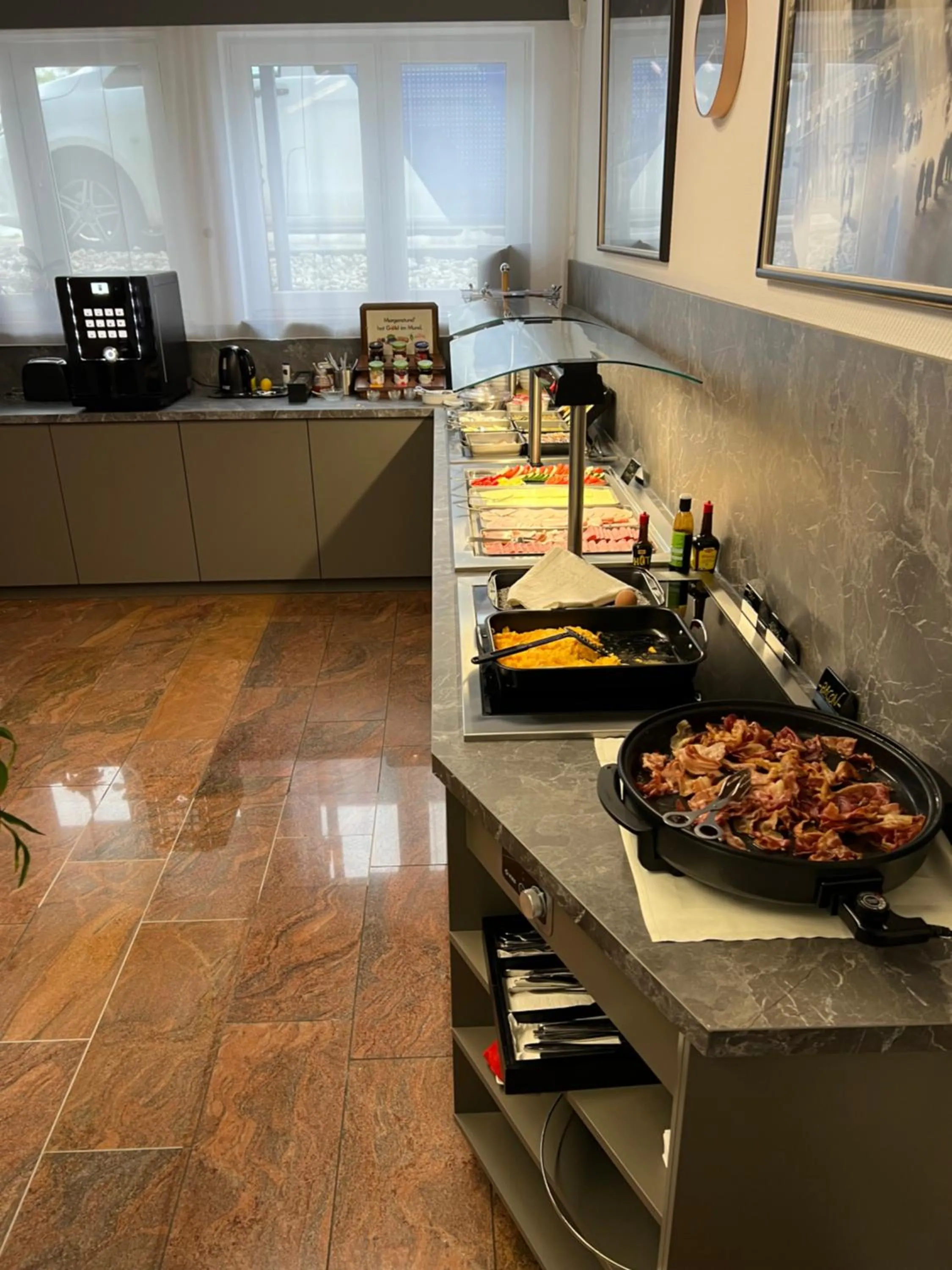 Breakfast in Hotel Aggertal