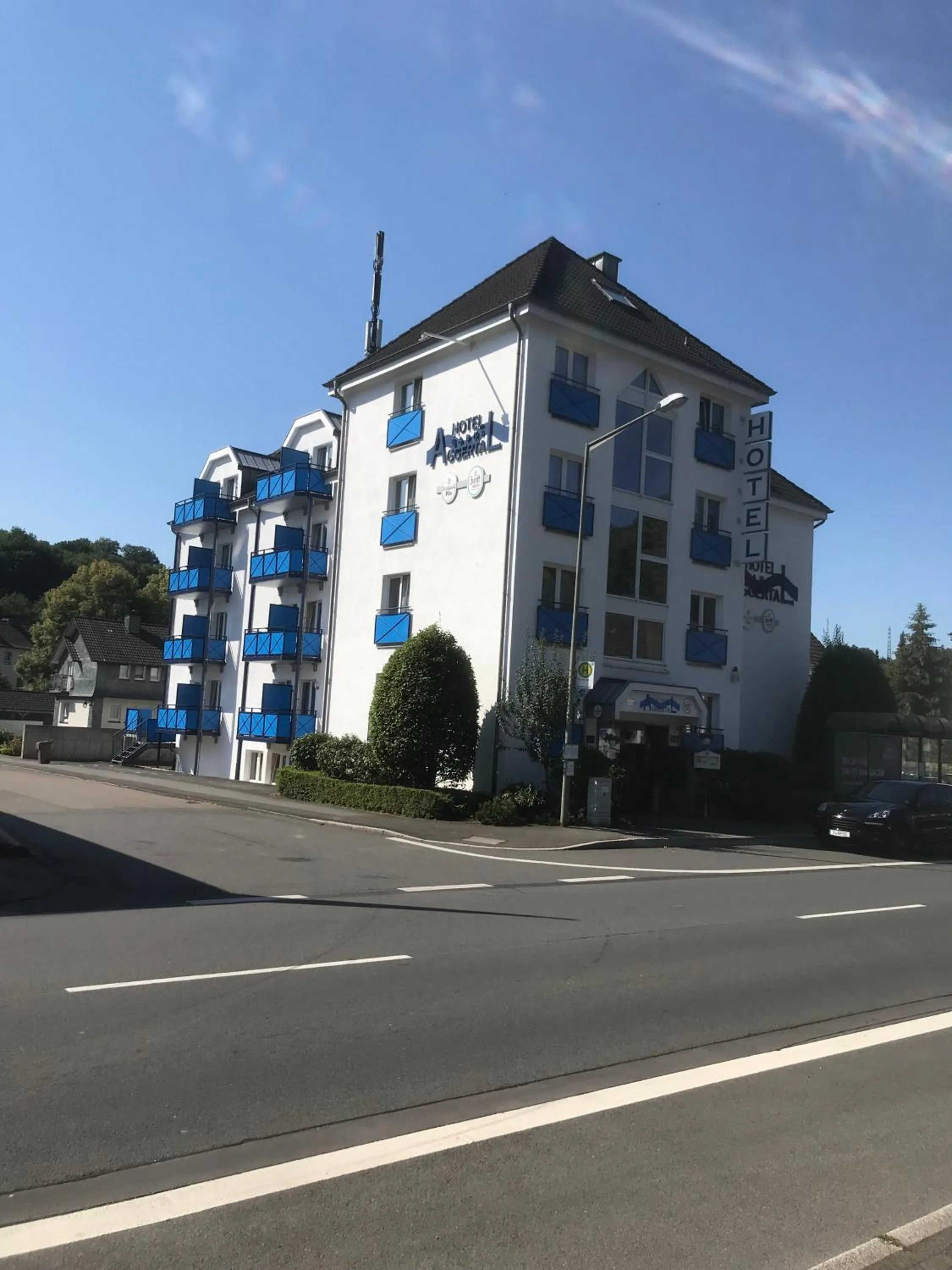 Property building in Hotel Aggertal