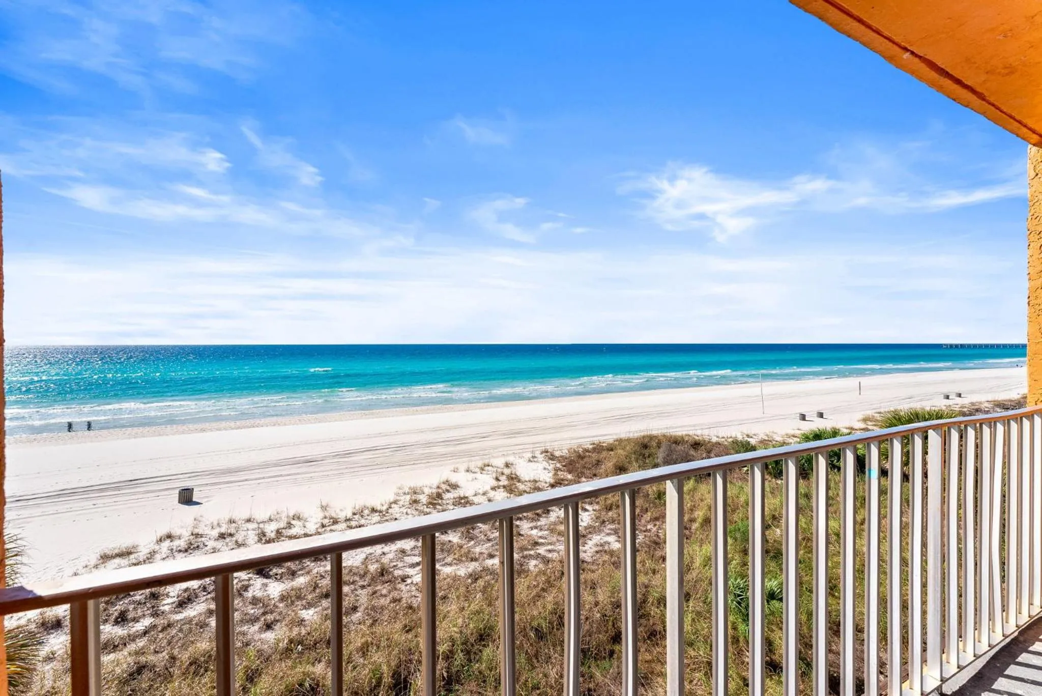 Beach in Seahaven Beach Hotel Panama City Beach