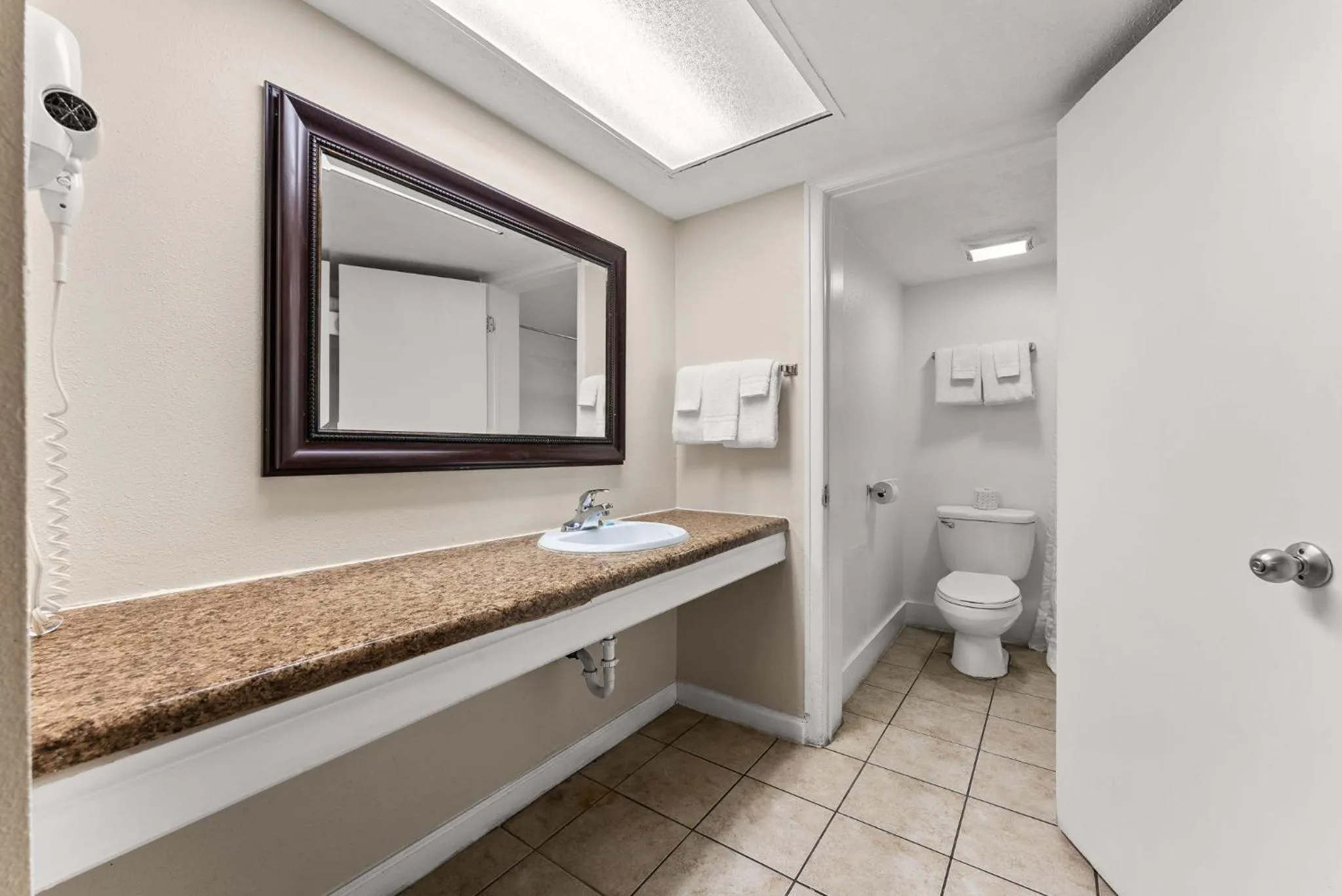 Bathroom in Seahaven Beach Hotel Panama City Beach