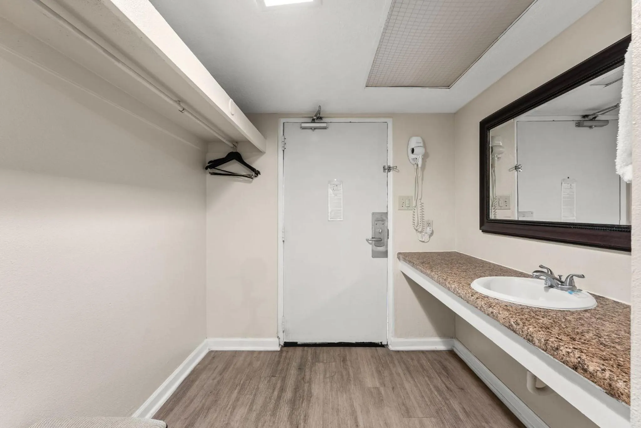 Bathroom in Seahaven Beach Hotel Panama City Beach