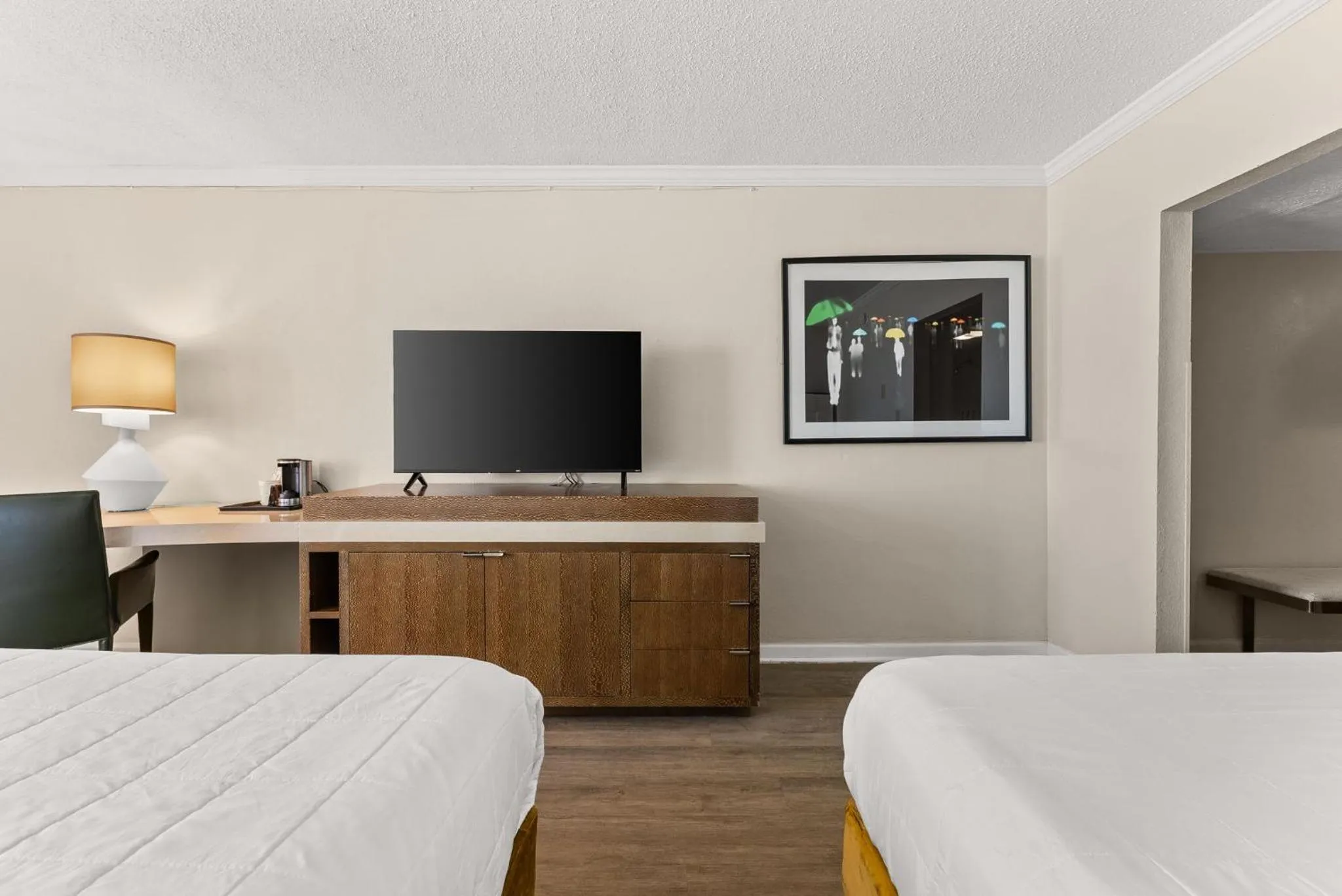 Bedroom, Bed in Seahaven Beach Hotel Panama City Beach