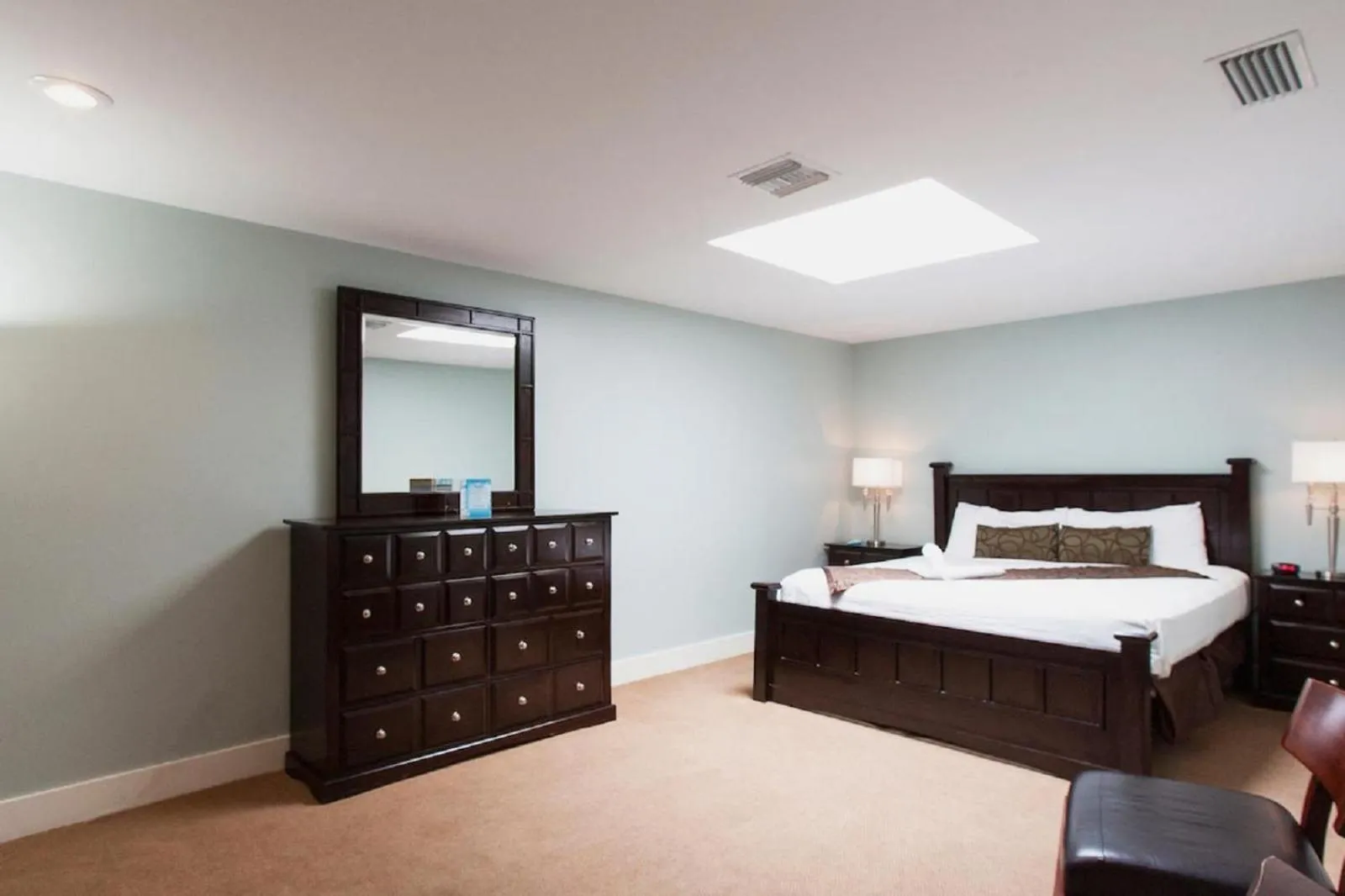 Bedroom, Bed in Seahaven Beach Hotel Panama City Beach