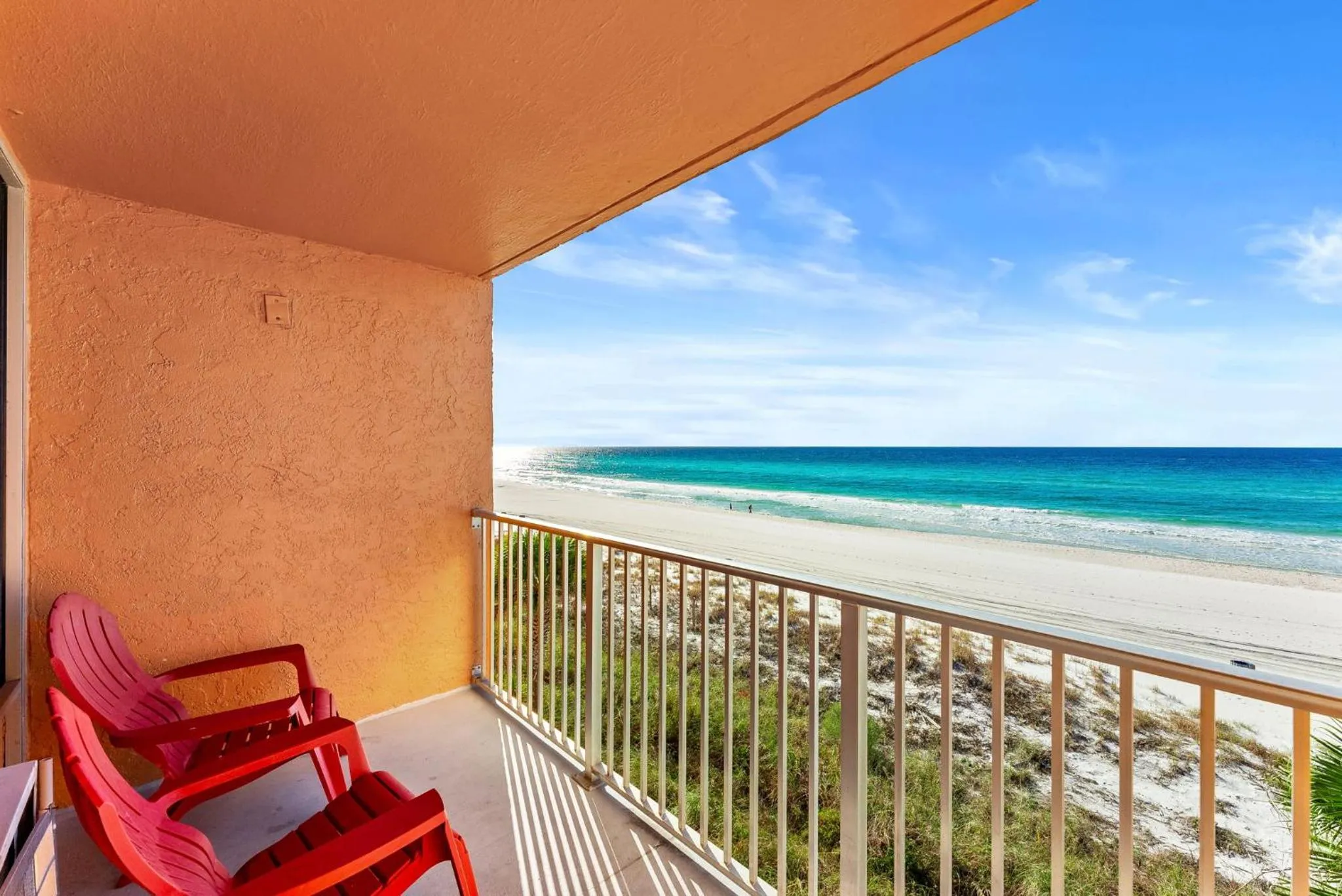 Beach in Seahaven Beach Hotel Panama City Beach