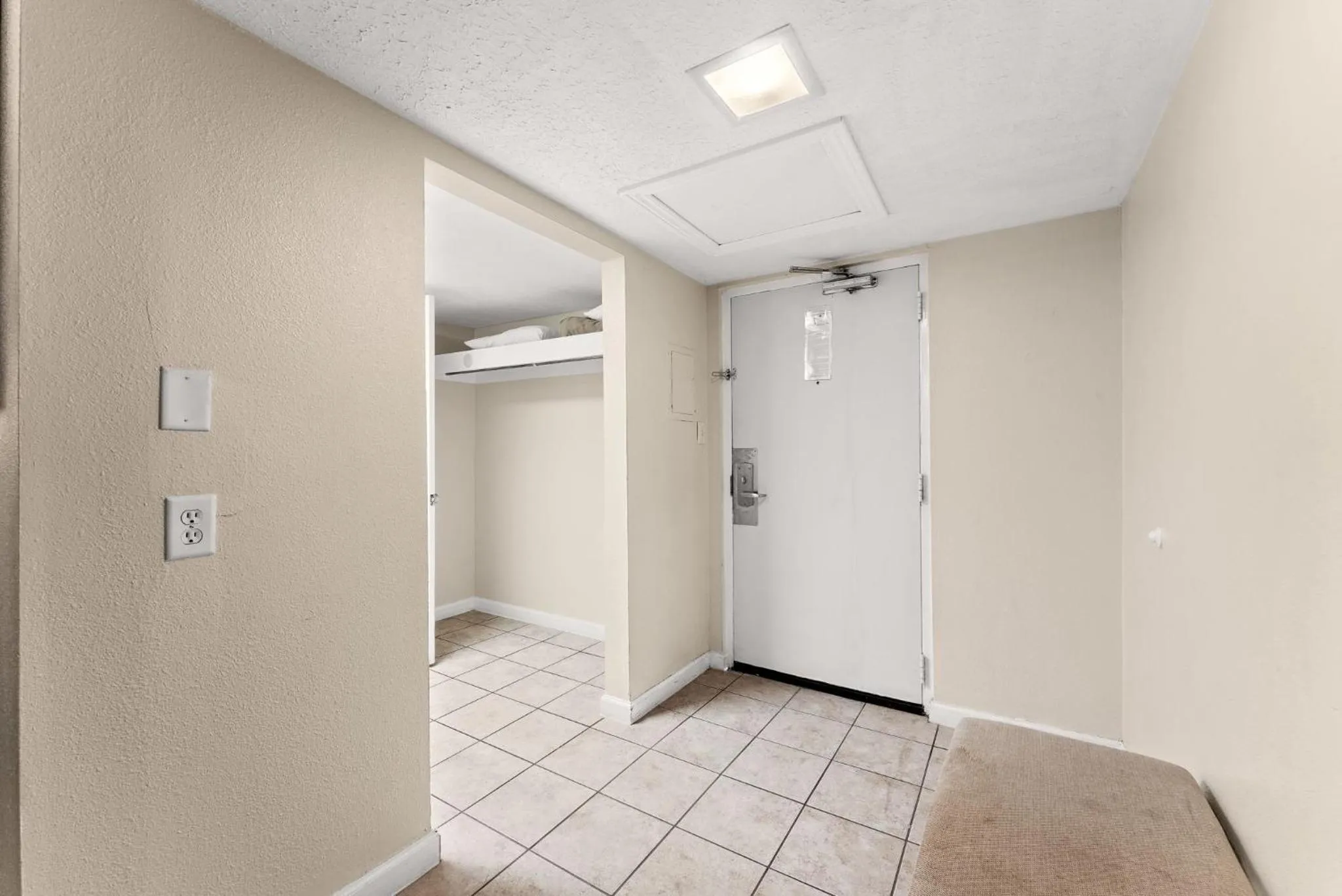 wardrobe in Seahaven Beach Hotel Panama City Beach