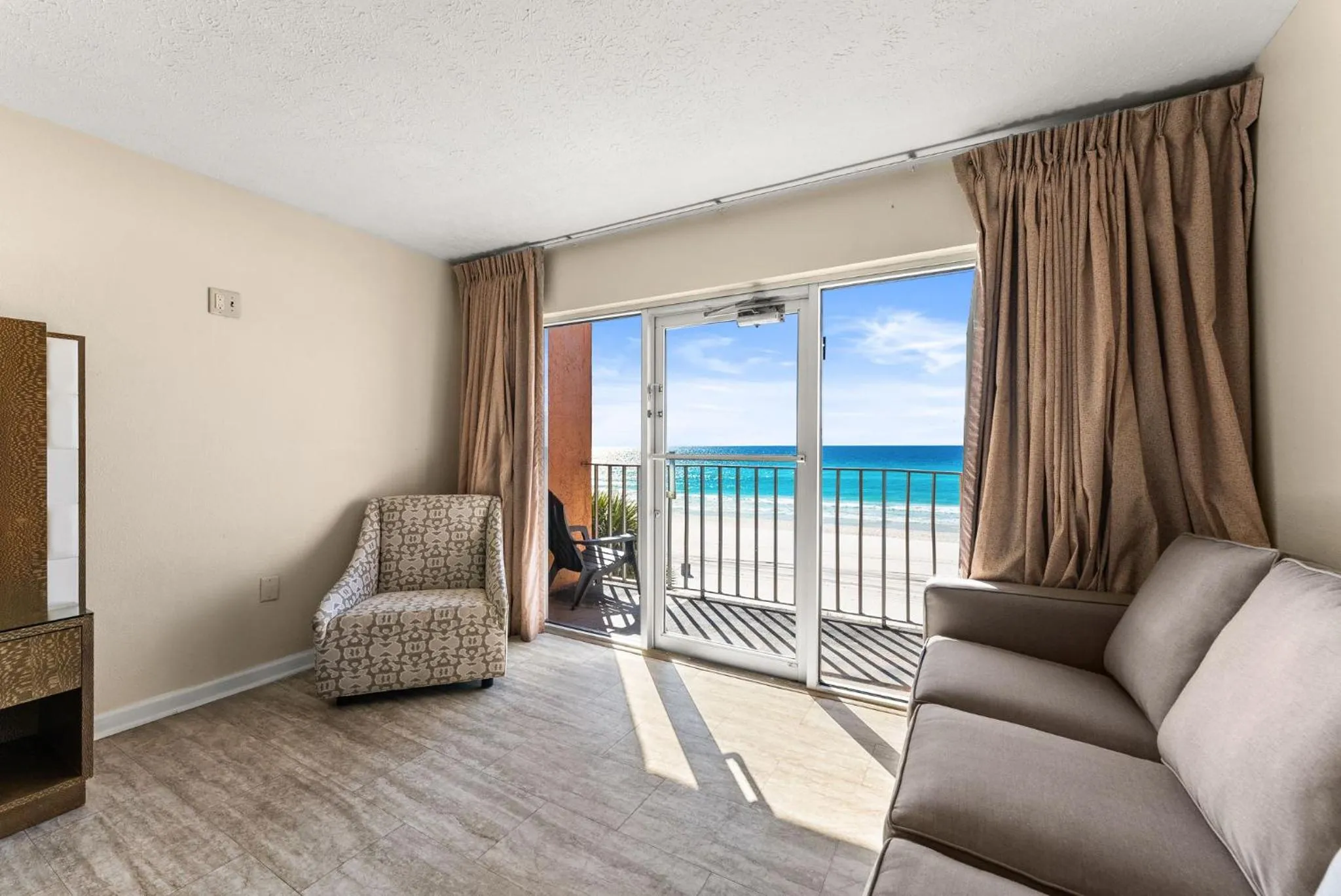 Bedroom in Seahaven Beach Hotel Panama City Beach