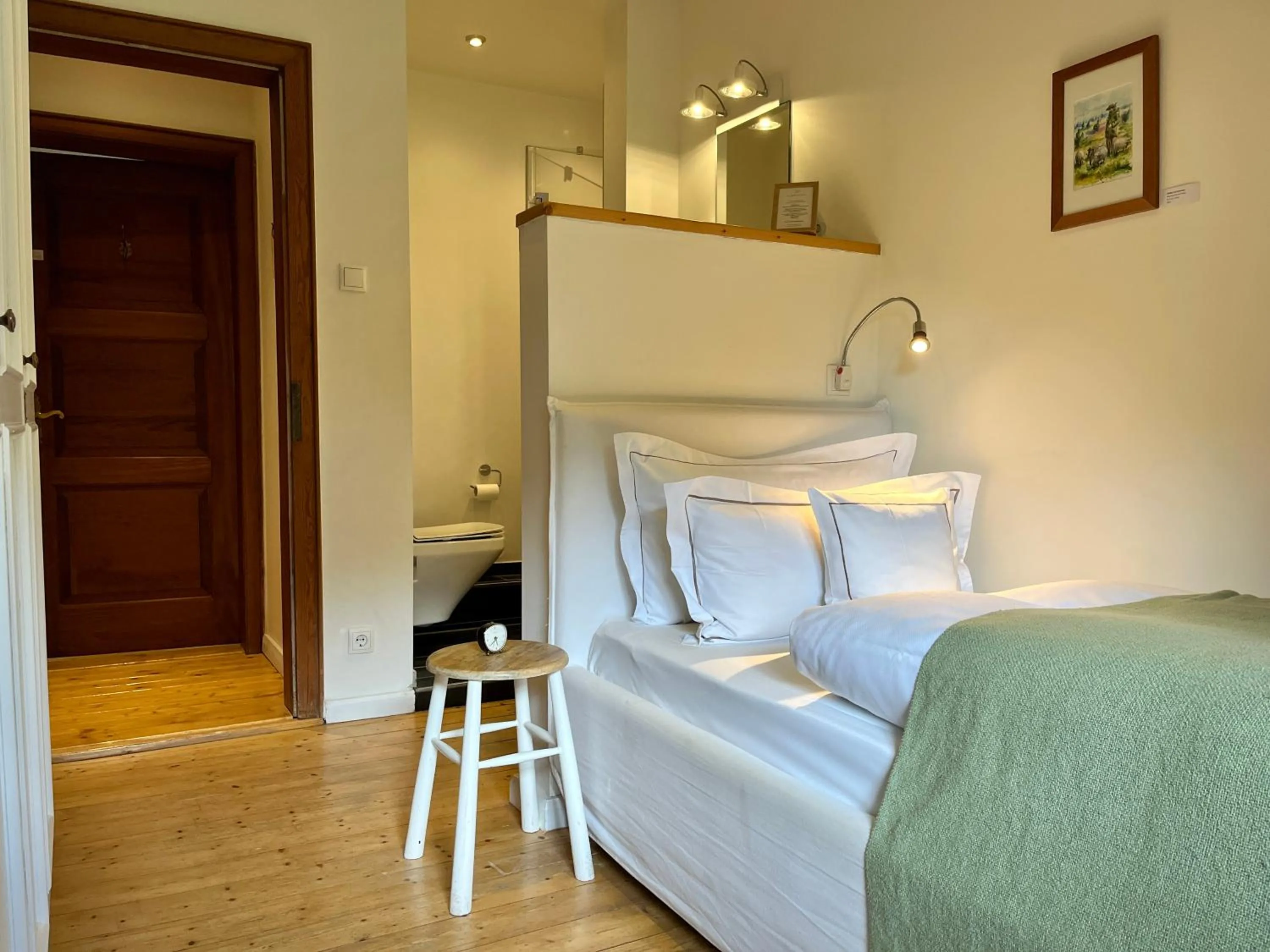 Photo of the whole room, Bed in Stimbekhof