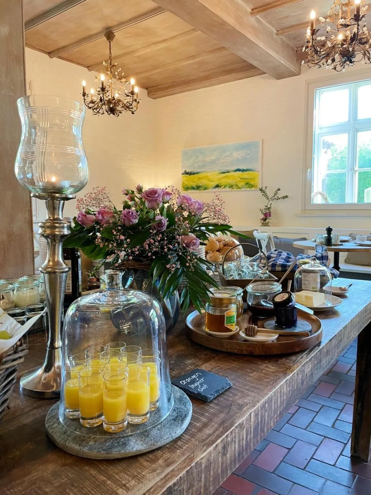 Buffet breakfast in Stimbekhof