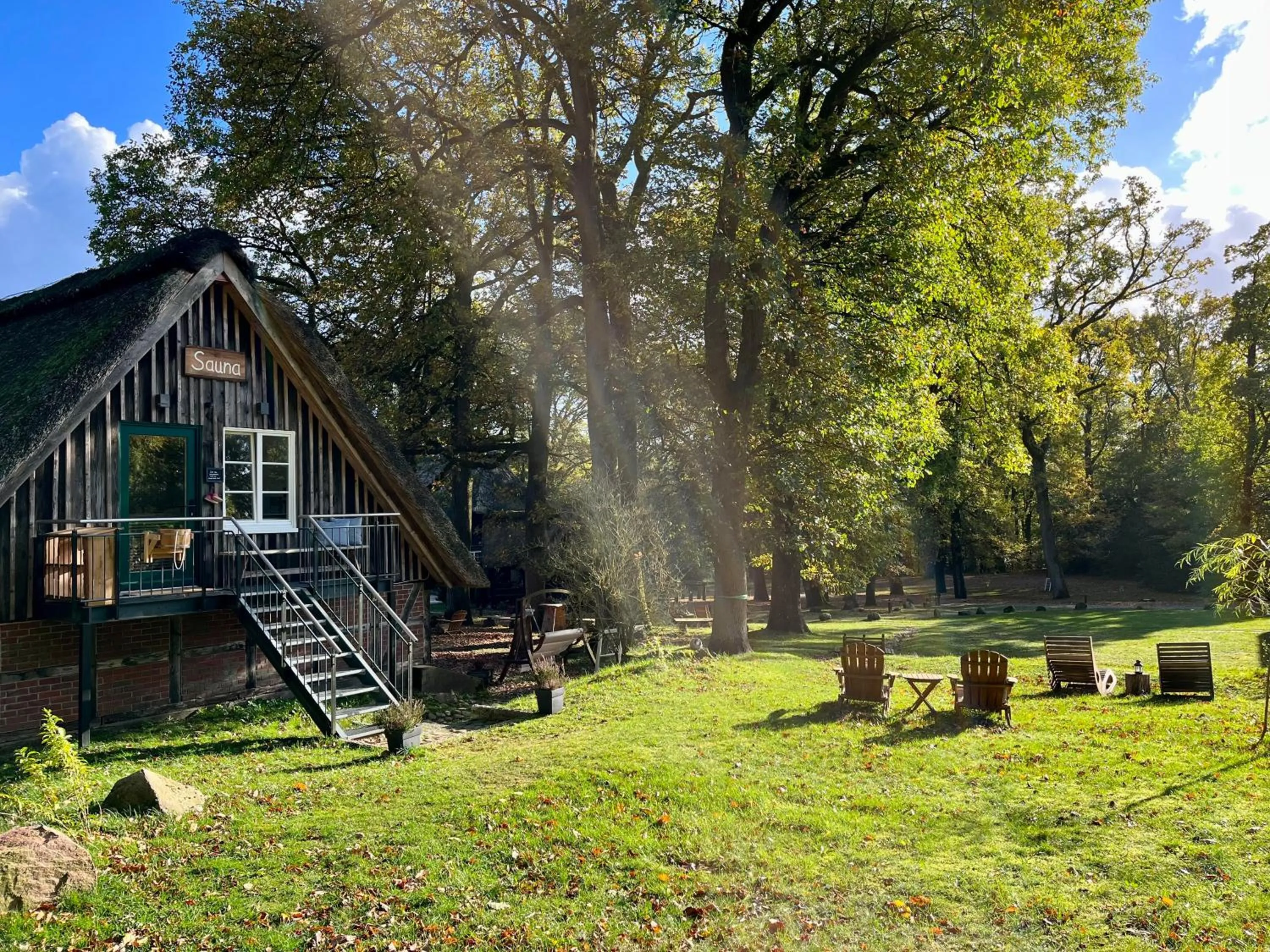Sauna in Stimbekhof