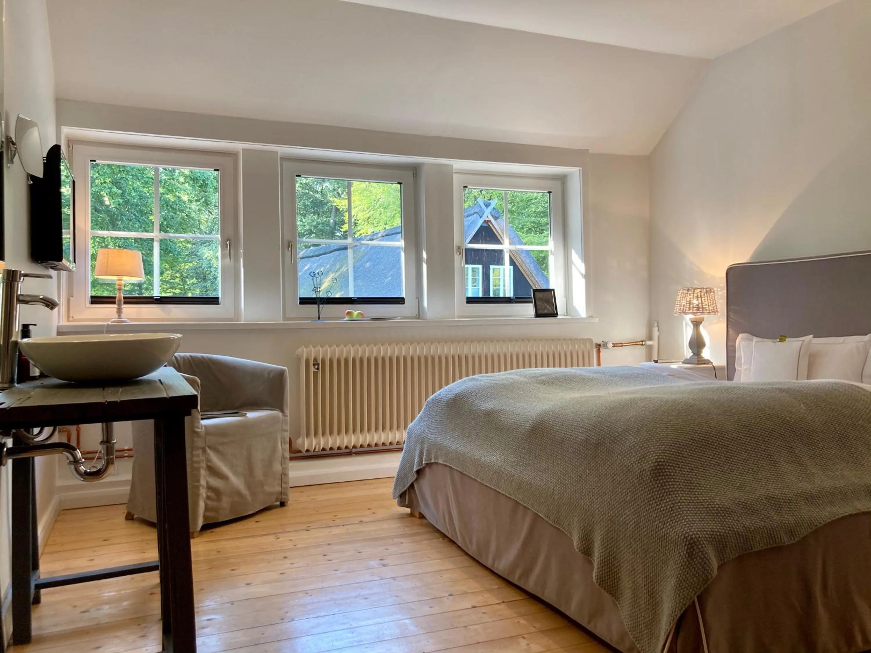 Photo of the whole room, Bed in Stimbekhof